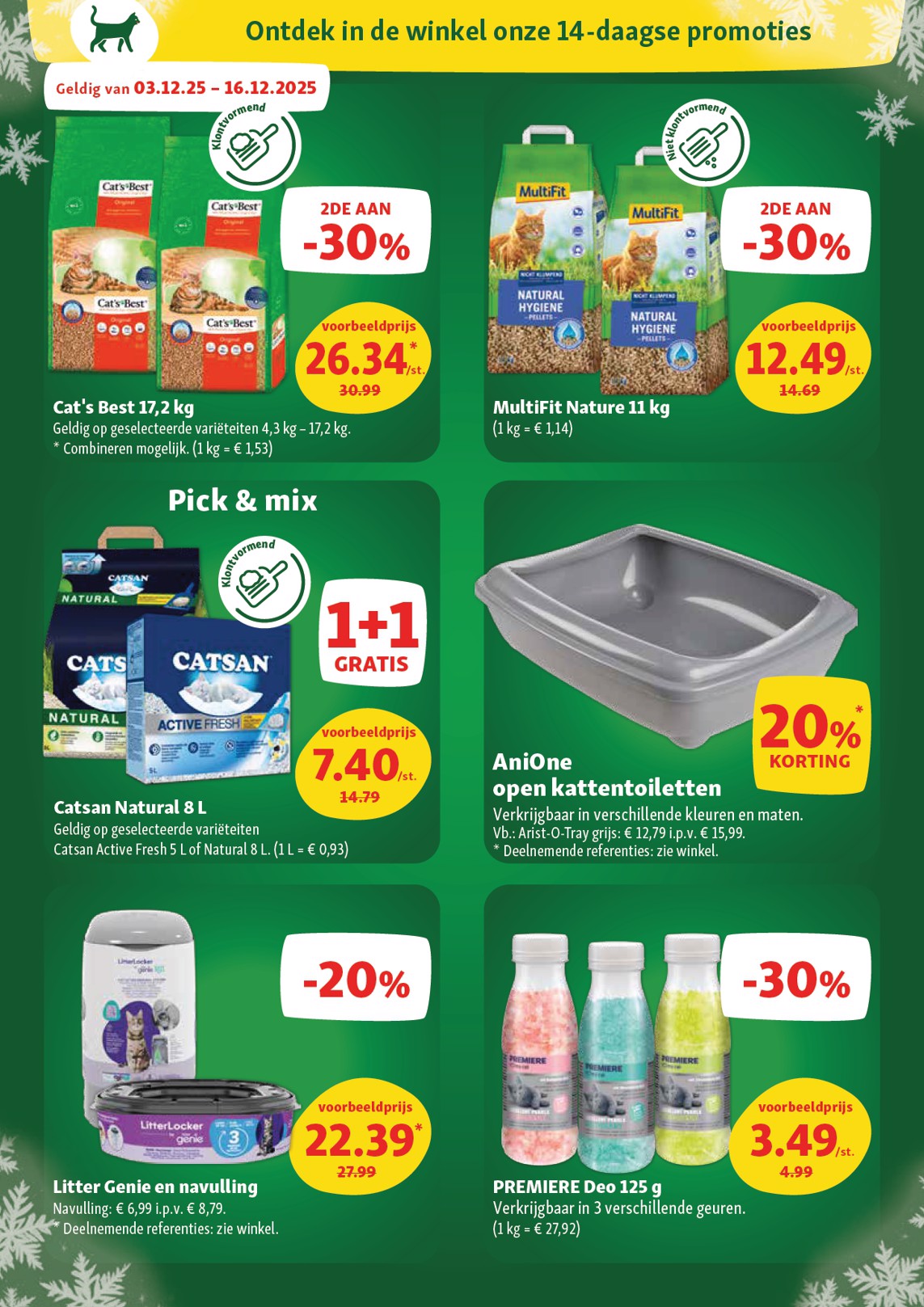 maxizoo - De Maxizoo folder geldig vanaf 03/12 t/m 06/01 - page: 7