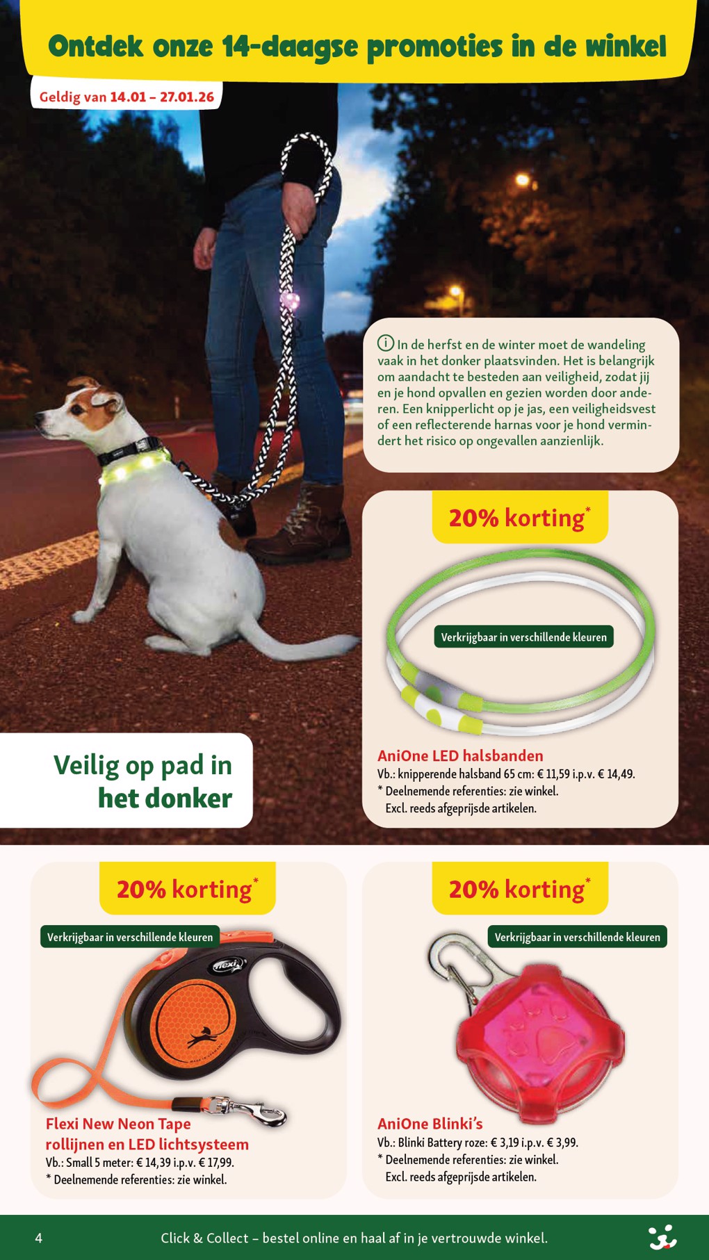 maxizoo - De Maxizoo folder geldig vanaf 07/01 t/m 03/02 - page: 4