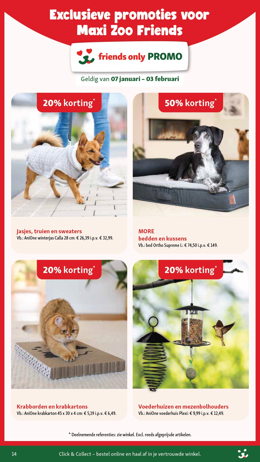 maxizoo - De Maxizoo folder geldig vanaf 07/01 t/m 03/02 - page: 14