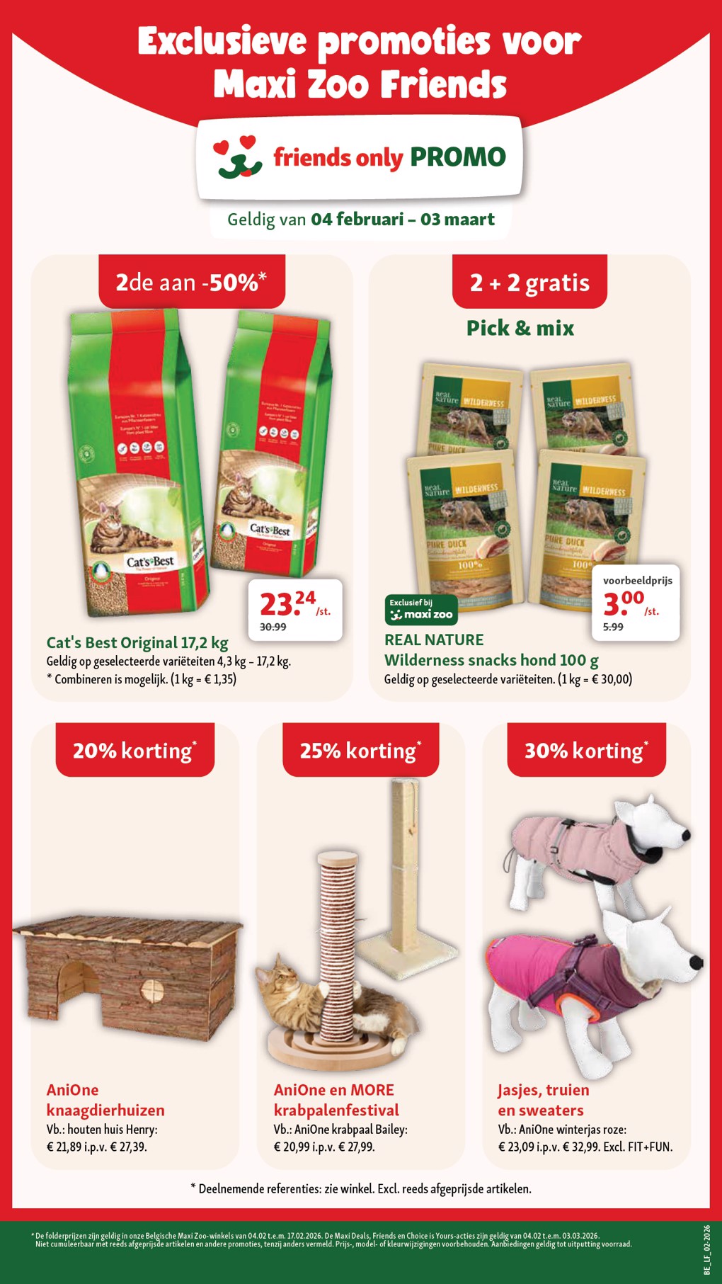 maxizoo - De Maxizoo folder geldig vanaf 04/02/2026 t/m 03/03/2026 - page: 16