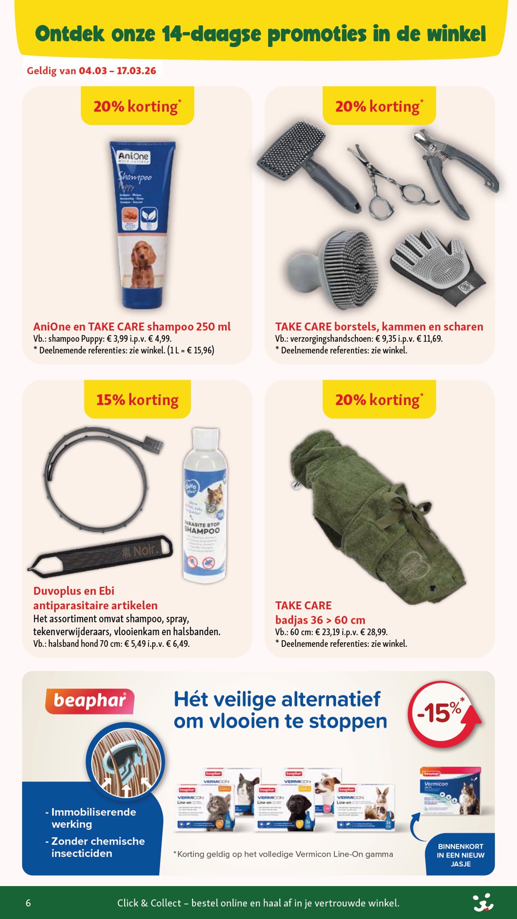 maxizoo - De Maxizoo folder geldig vanaf 04/03/2026 t/m 31/03/2026 - page: 6