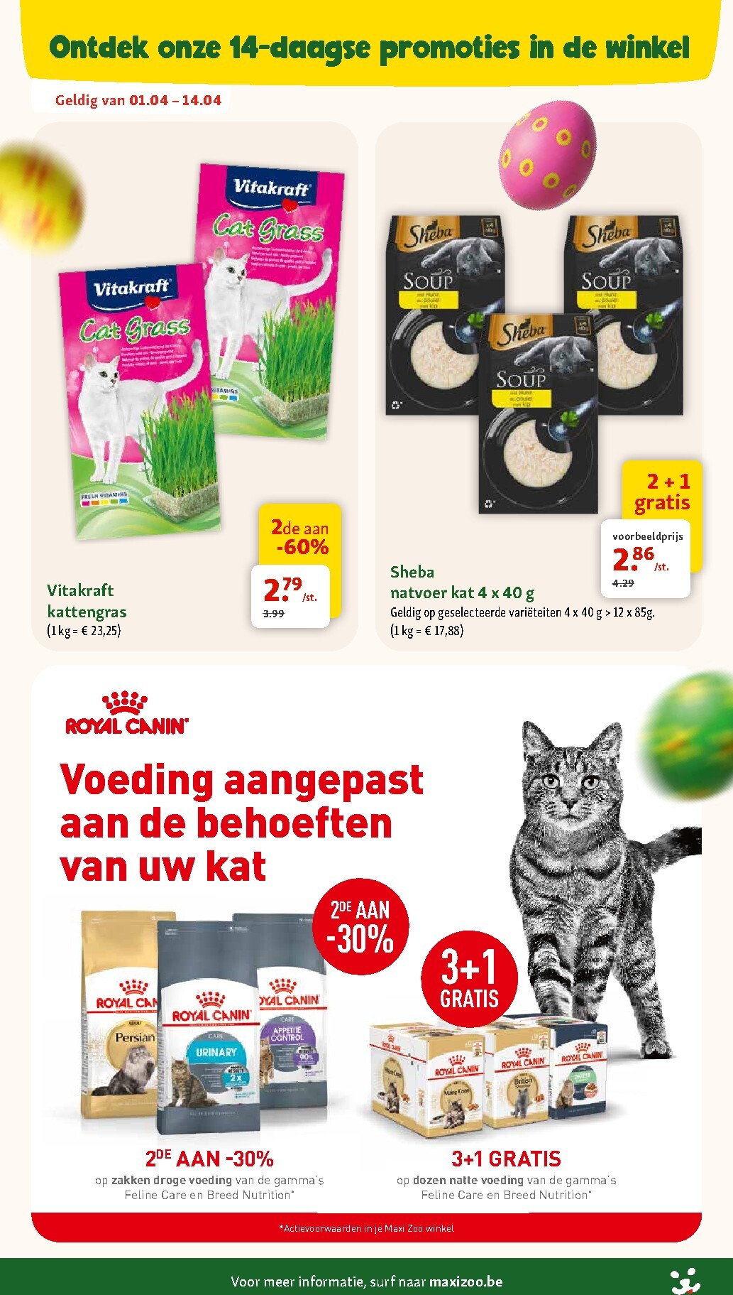 maxizoo - De Maxizoo folder geldig vanaf 01/04/2026 t/m 05/05/2026 - page: 5