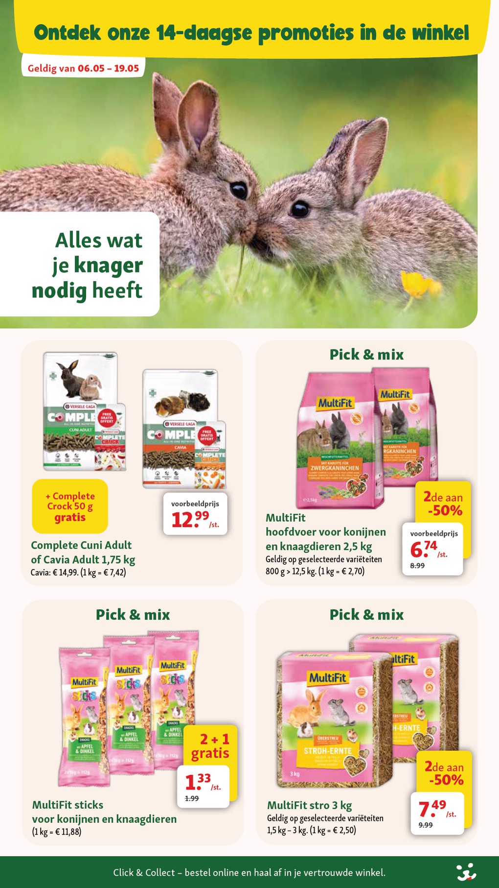maxizoo - Huidige Maxizoo folder geldig van woensdag 06/05/2026 tot dinsdag 02/06/2026 - page: 10