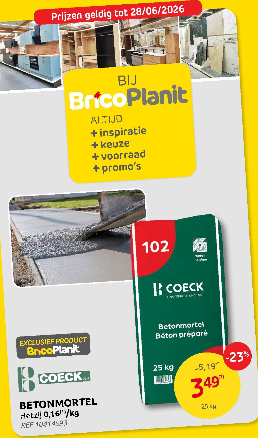 brico - Huidige Brico folder geldig van woensdag 27/05/2026 tot zondag 07/06/2026 - page: 56