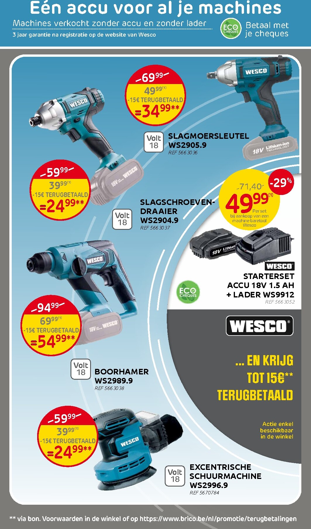brico - Huidige Brico folder geldig van woensdag 27/05/2026 tot zondag 14/06/2026 - page: 16