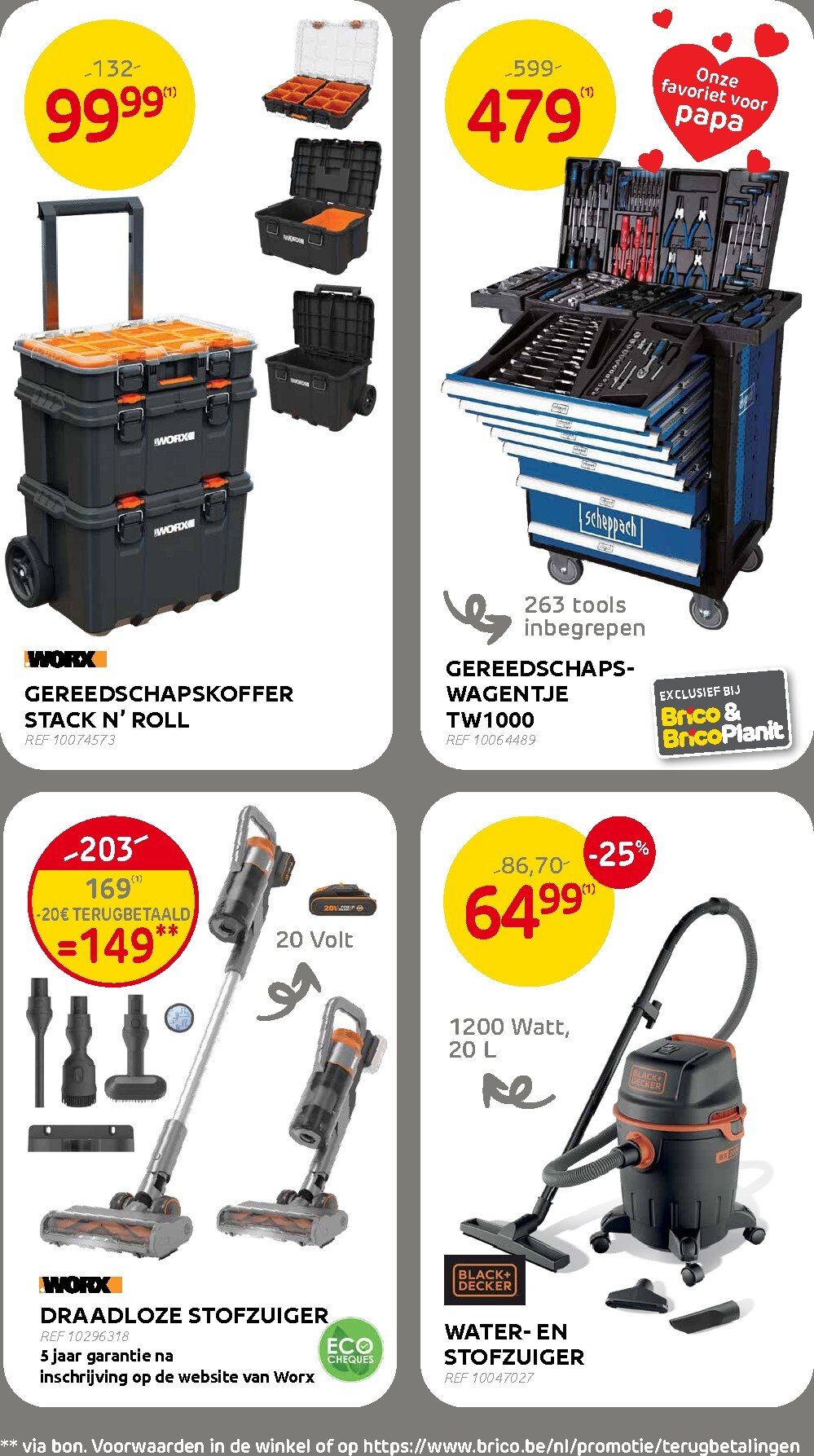 brico - Huidige Brico folder geldig van woensdag 27/05/2026 tot zondag 14/06/2026 - page: 15