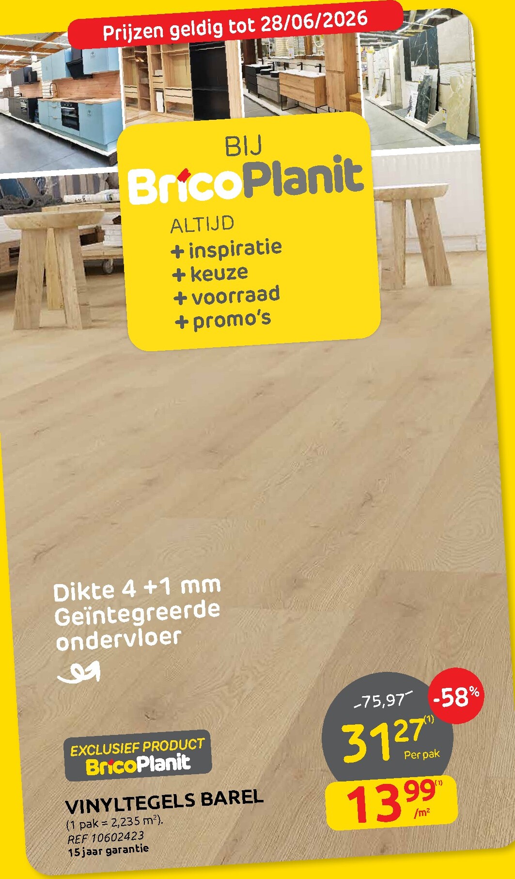 brico - Huidige Brico folder geldig van woensdag 27/05/2026 tot zondag 14/06/2026 - page: 29