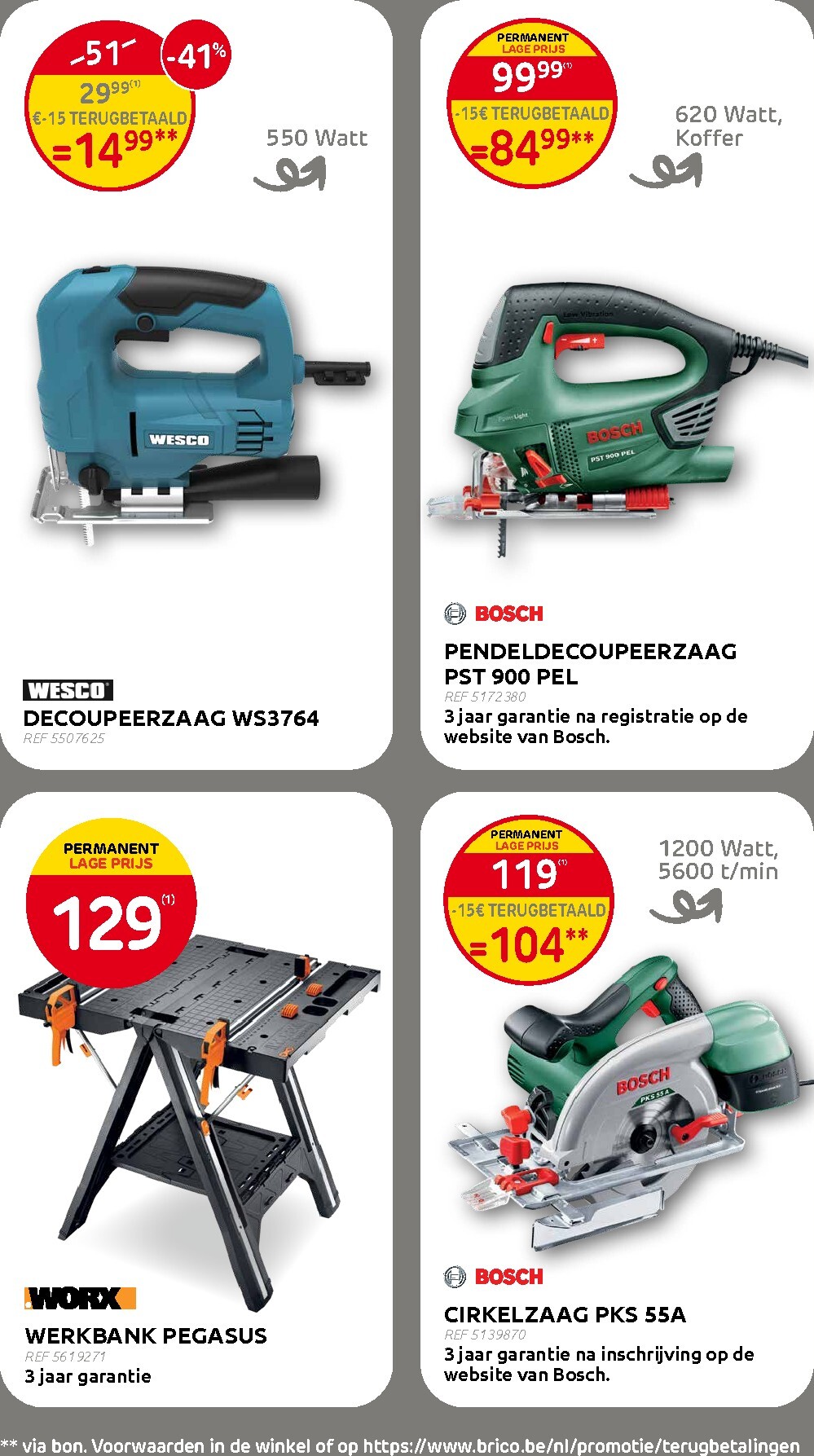 brico - Huidige Brico folder geldig van woensdag 27/05/2026 tot zondag 14/06/2026 - page: 9
