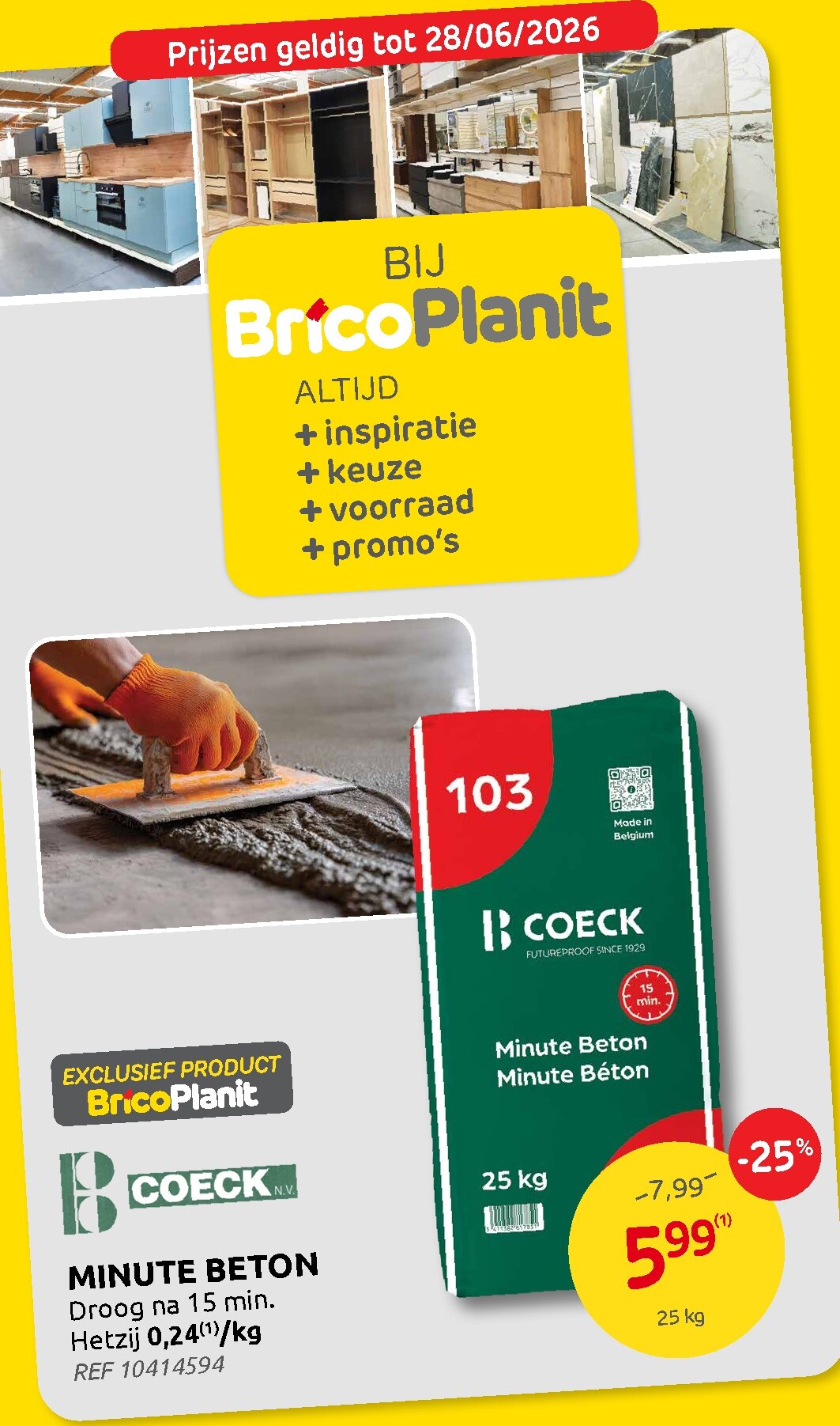 brico - Huidige Brico folder geldig van woensdag 27/05/2026 tot zondag 14/06/2026 - page: 36