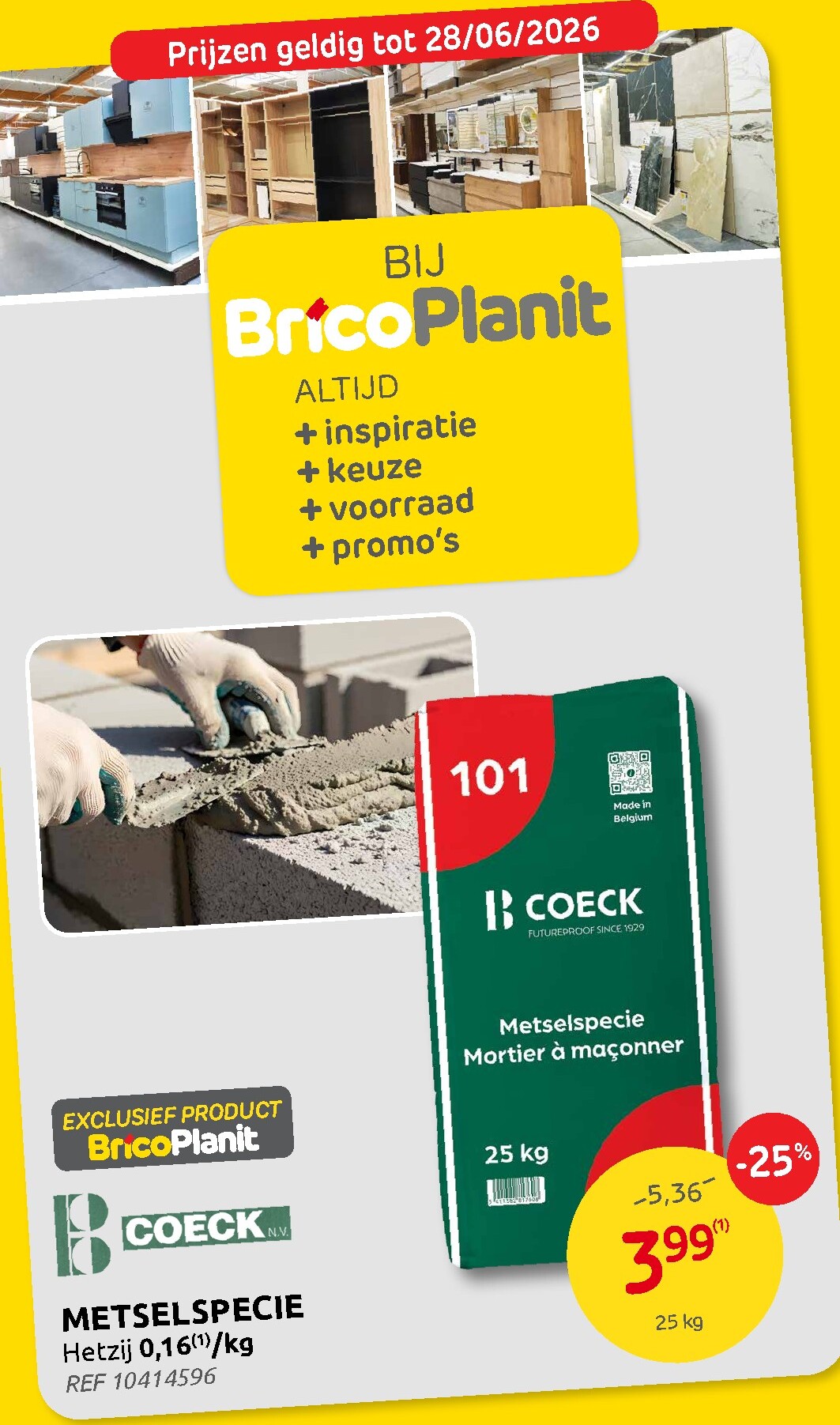 brico - Huidige Brico folder geldig van woensdag 27/05/2026 tot zondag 14/06/2026 - page: 38