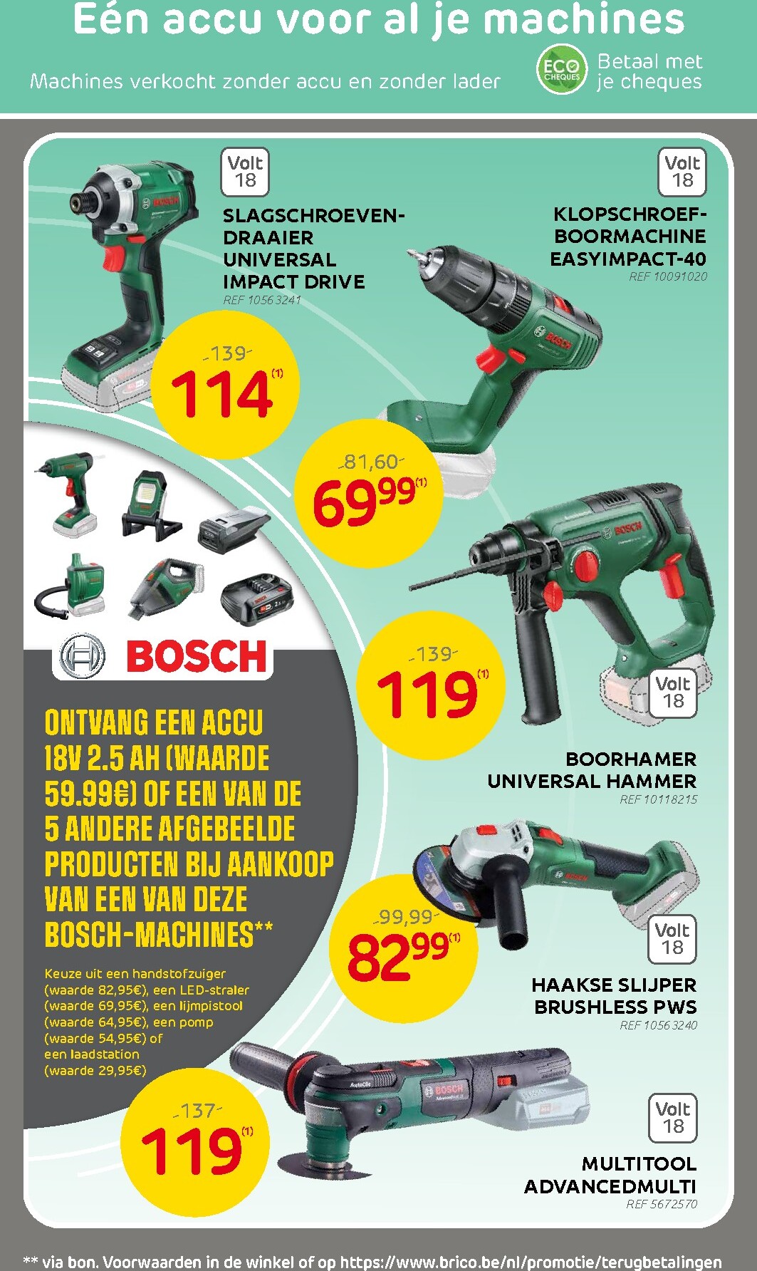 brico - Huidige Brico folder geldig van woensdag 27/05/2026 tot zondag 14/06/2026 - page: 23