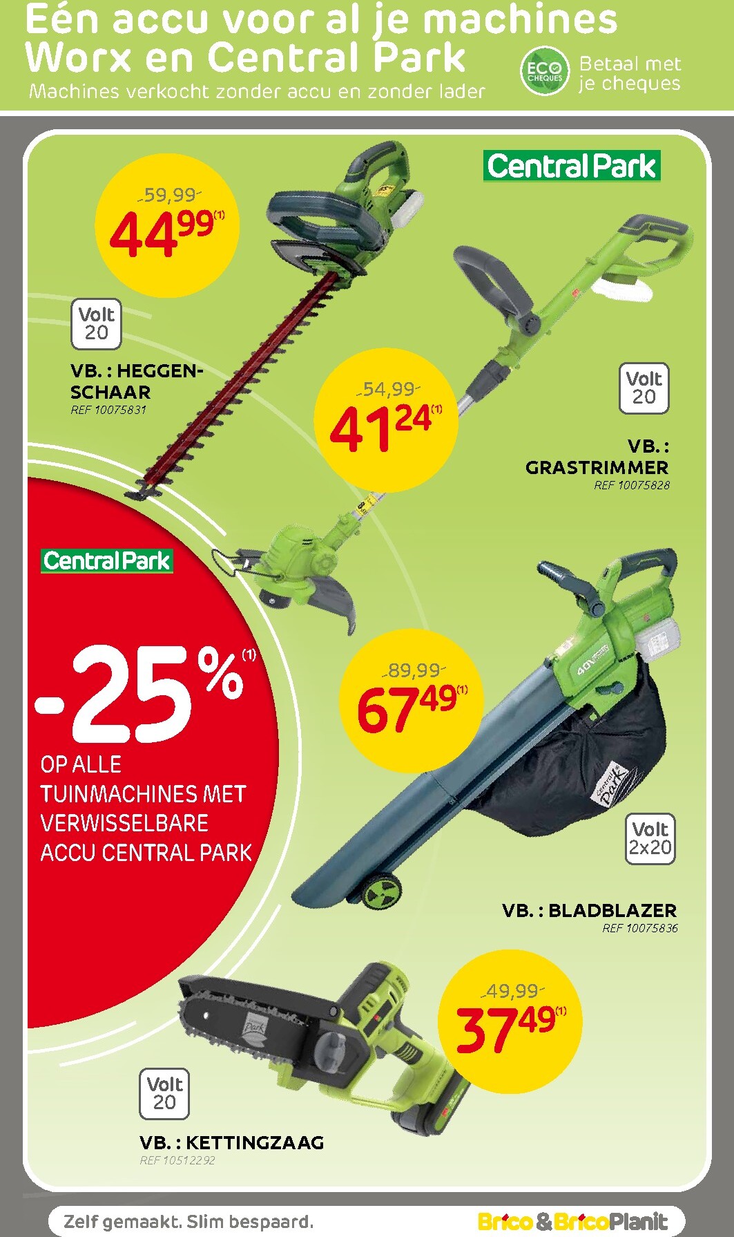 brico - Huidige Brico folder geldig van woensdag 27/05/2026 tot zondag 14/06/2026 - page: 25