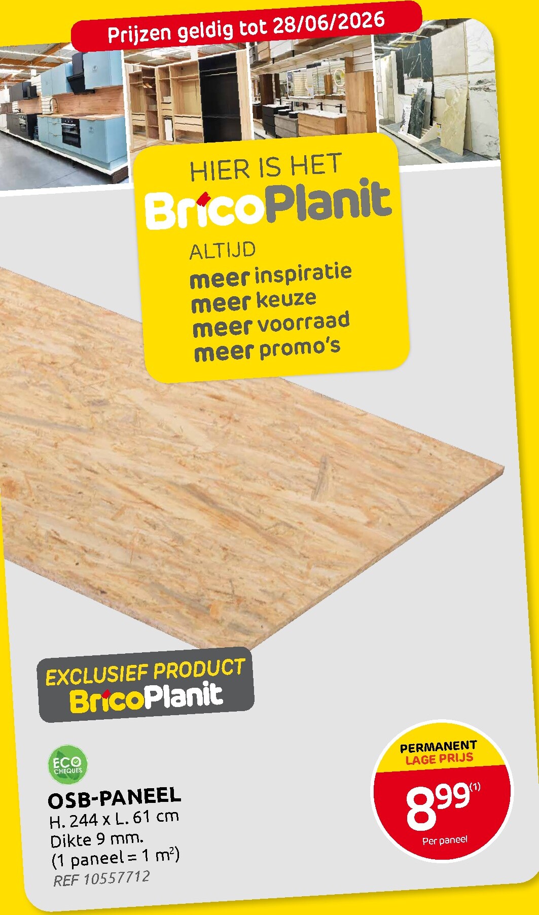 brico - Toekomstige Brico folder geldig van woensdag 10/06/2026 tot zondag 28/06/2026 - page: 42
