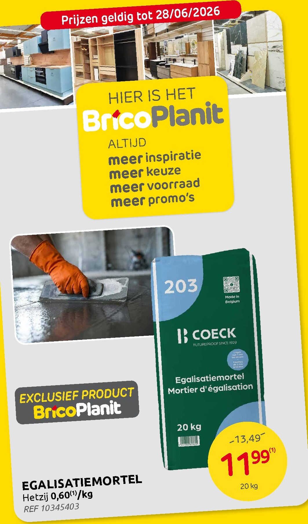 brico - Toekomstige Brico folder geldig van woensdag 10/06/2026 tot zondag 28/06/2026 - page: 41
