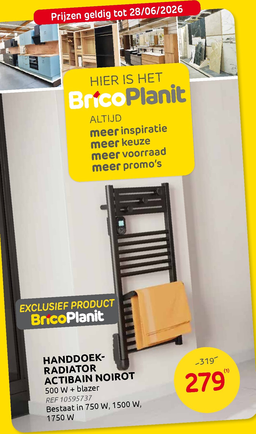 brico - Toekomstige Brico folder geldig van woensdag 10/06/2026 tot zondag 28/06/2026 - page: 46