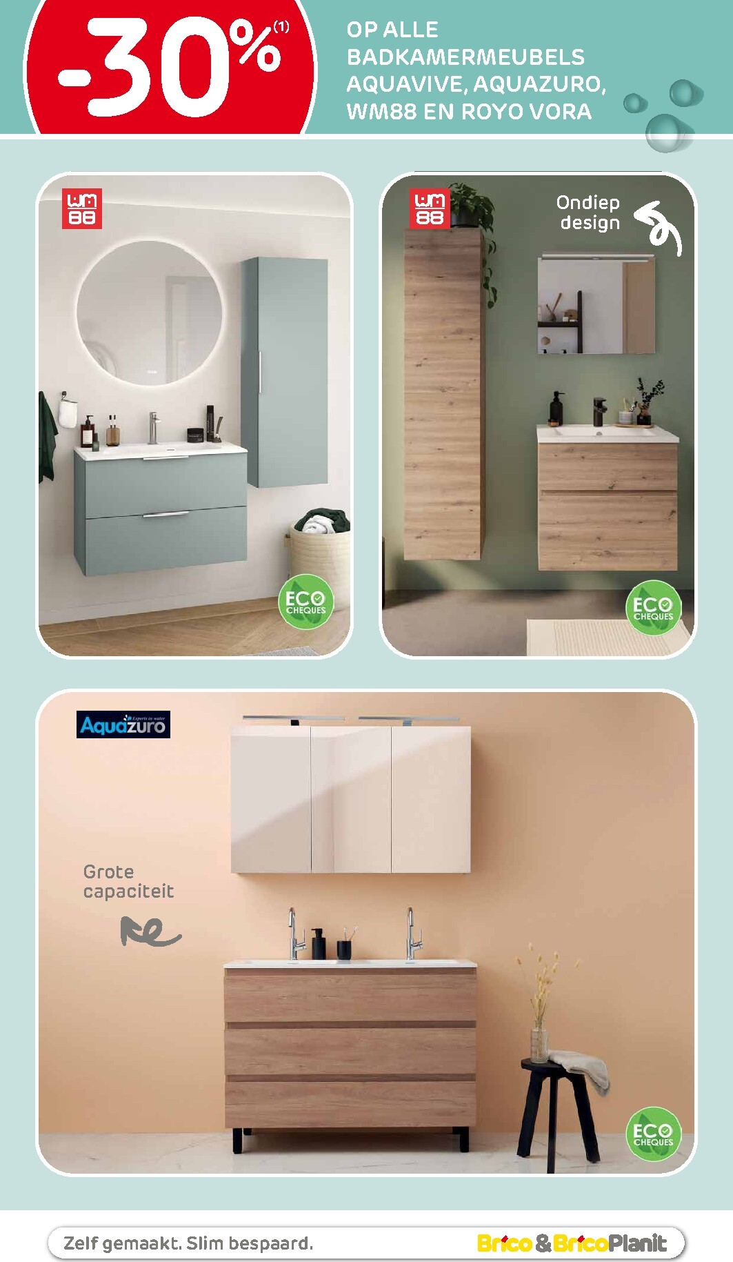 brico - Huidige Brico - Bathroom folder geldig van woensdag 10/06/2026 tot zondag 28/06/2026 - page: 8
