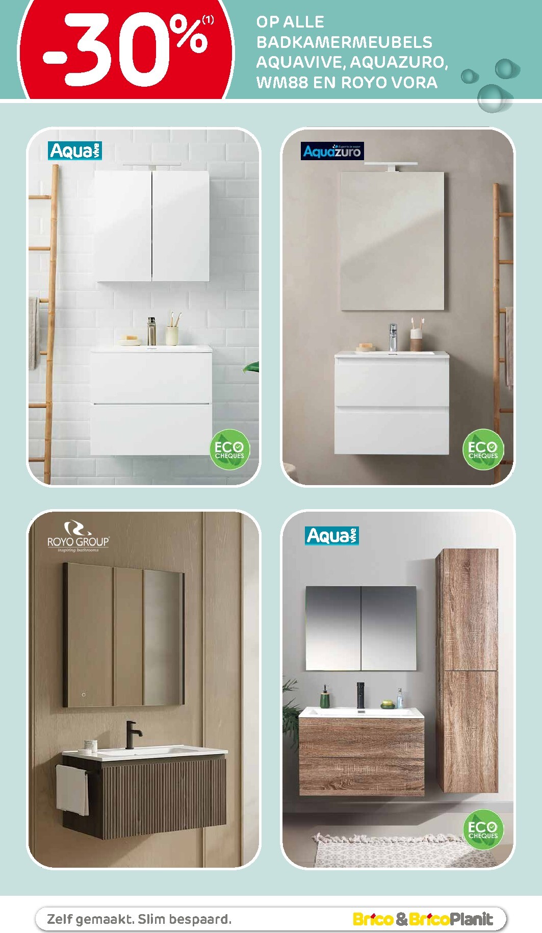 brico - Huidige Brico - Bathroom folder geldig van woensdag 10/06/2026 tot zondag 28/06/2026 - page: 4