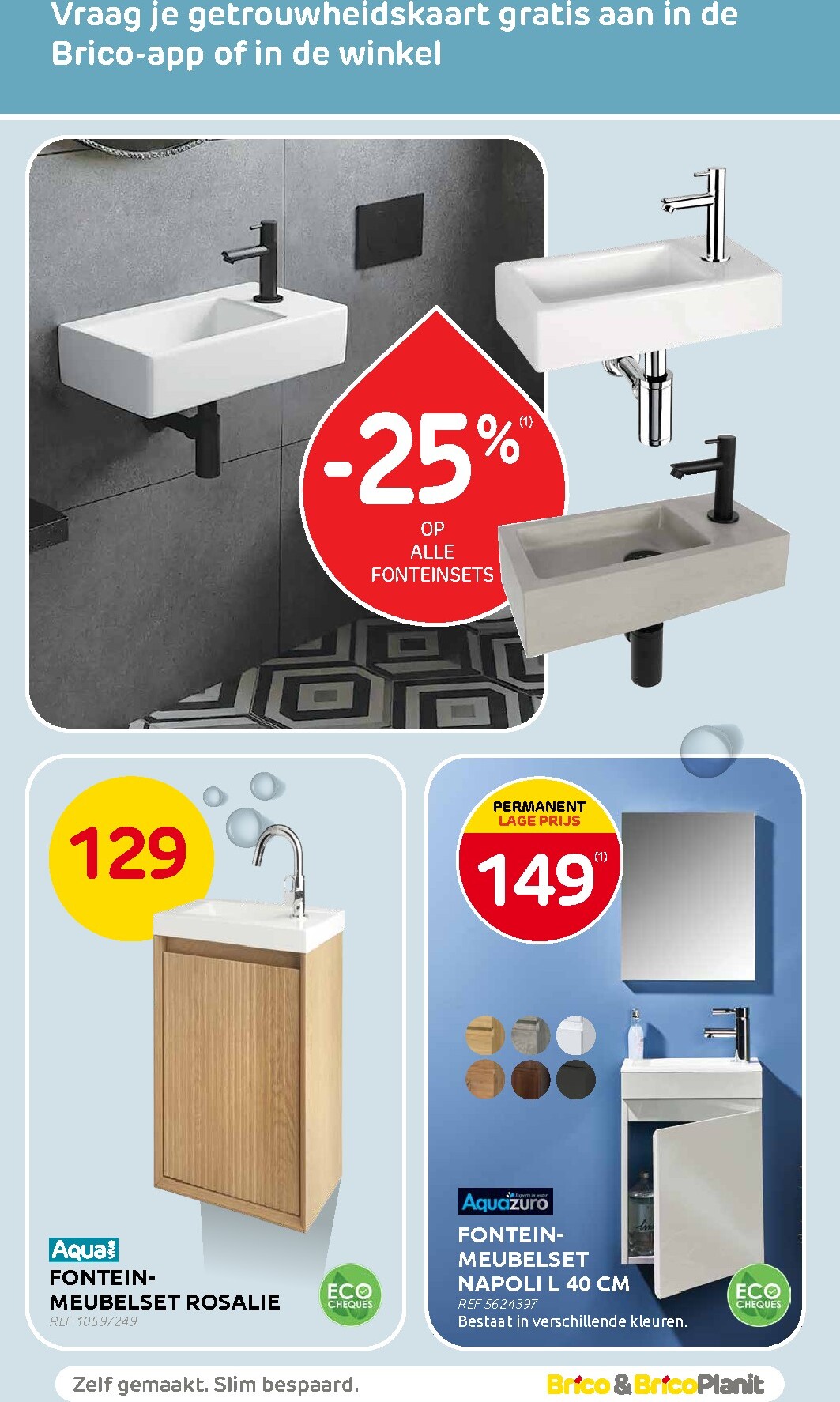 brico - Huidige Brico - Bathroom folder geldig van woensdag 10/06/2026 tot zondag 28/06/2026 - page: 13