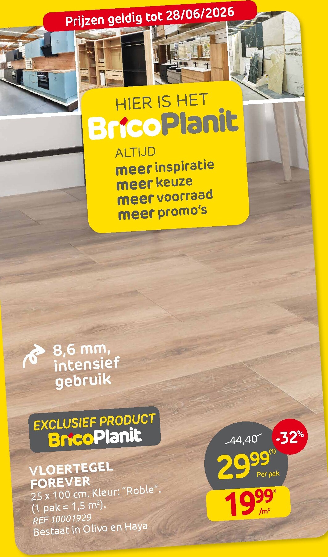 brico - Huidige Brico - Bathroom folder geldig van woensdag 10/06/2026 tot zondag 28/06/2026 - page: 32