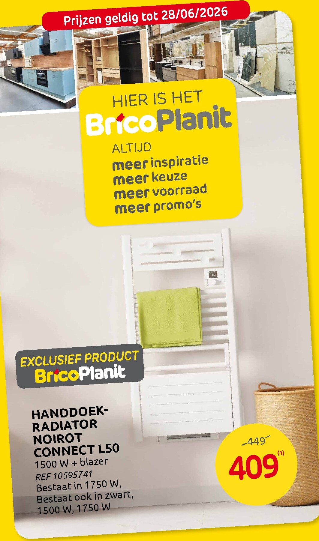 brico - Huidige Brico - Bathroom folder geldig van woensdag 10/06/2026 tot zondag 28/06/2026 - page: 34