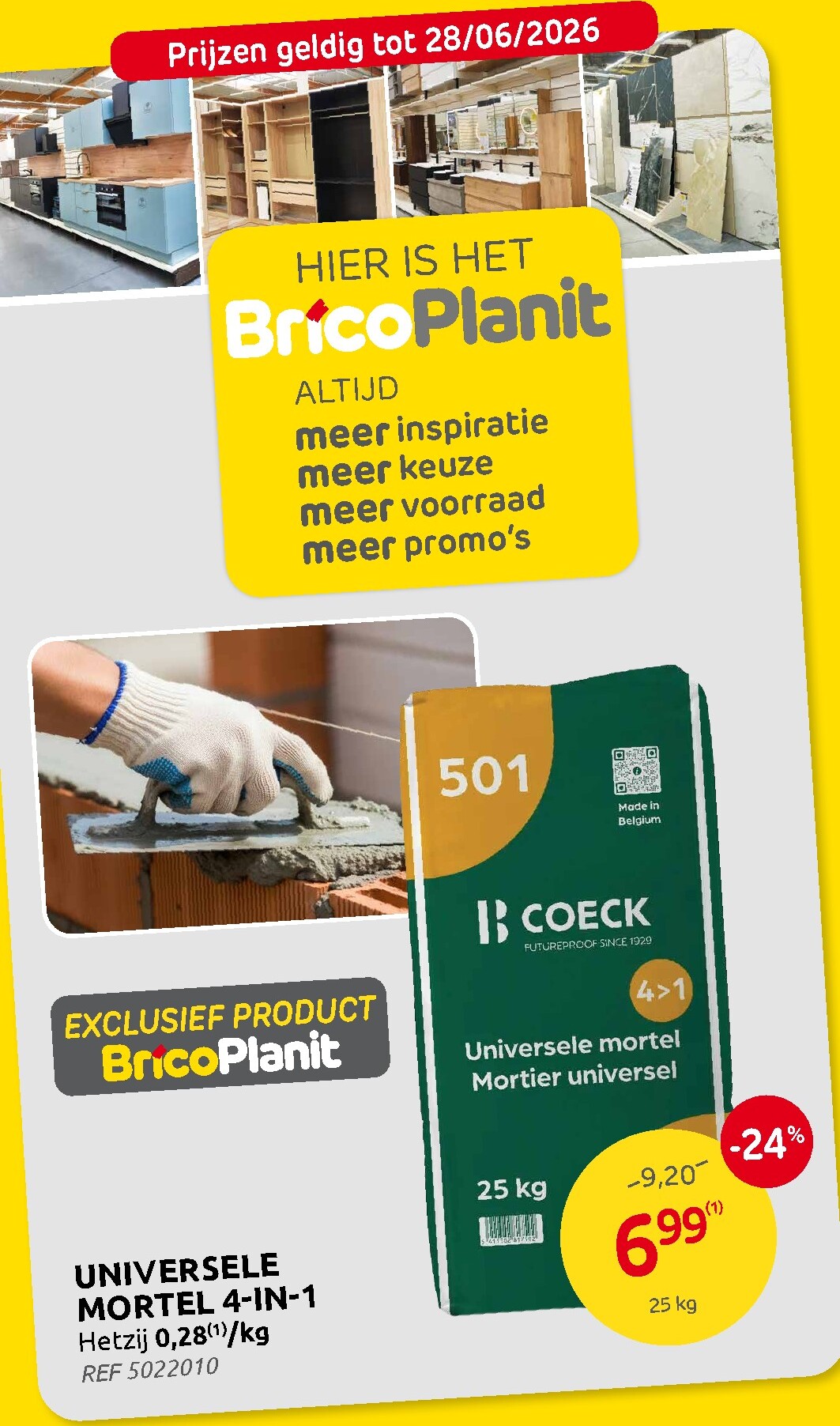 brico - Huidige Brico - Bathroom folder geldig van woensdag 10/06/2026 tot zondag 28/06/2026 - page: 27