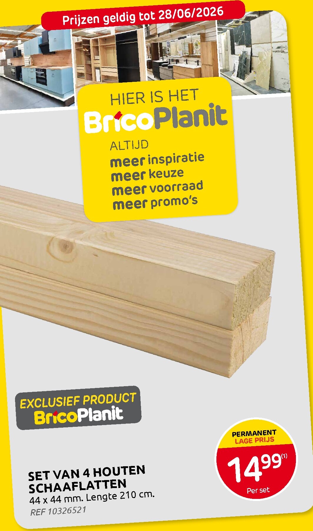 brico - Huidige Brico - Bathroom folder geldig van woensdag 10/06/2026 tot zondag 28/06/2026 - page: 30