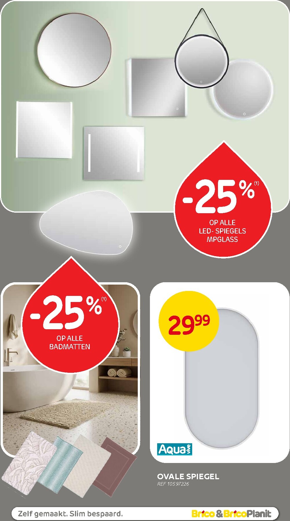 brico - Huidige Brico - Bathroom folder geldig van woensdag 10/06/2026 tot zondag 28/06/2026 - page: 17