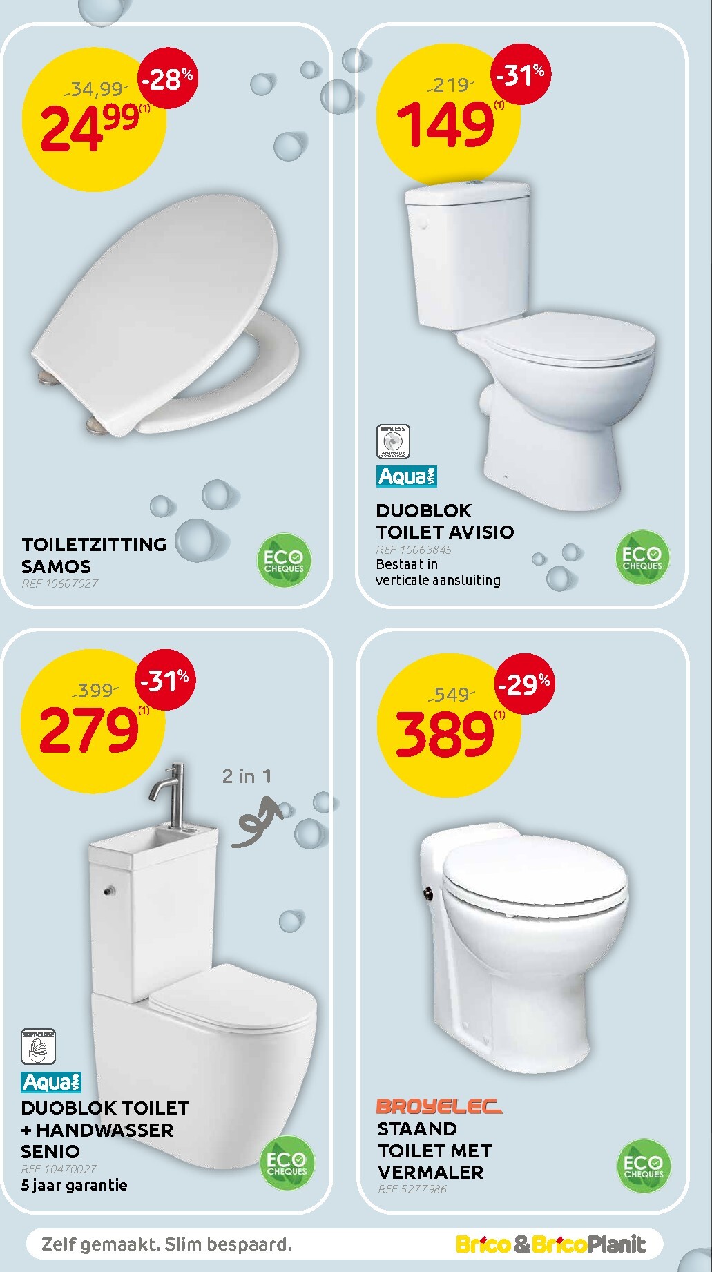 brico - Huidige Brico - Bathroom folder geldig van woensdag 10/06/2026 tot zondag 28/06/2026 - page: 14