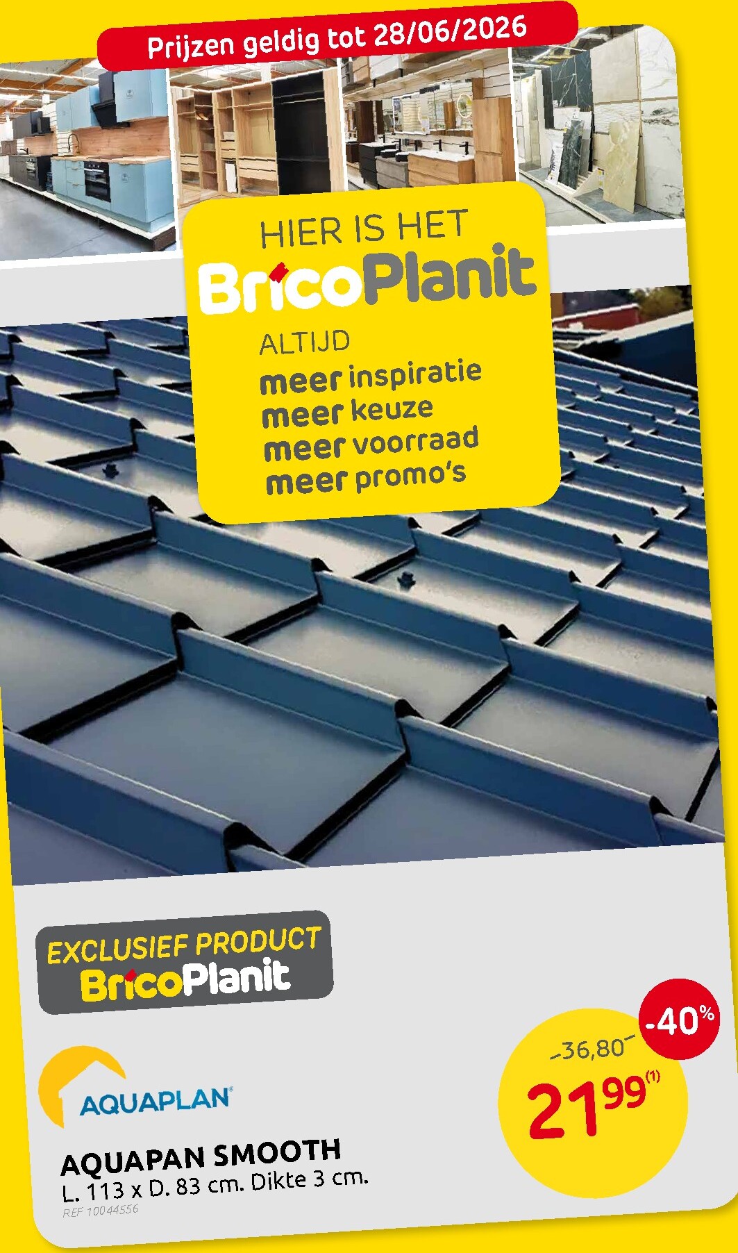 brico - Huidige Brico - Bathroom folder geldig van woensdag 10/06/2026 tot zondag 28/06/2026 - page: 26