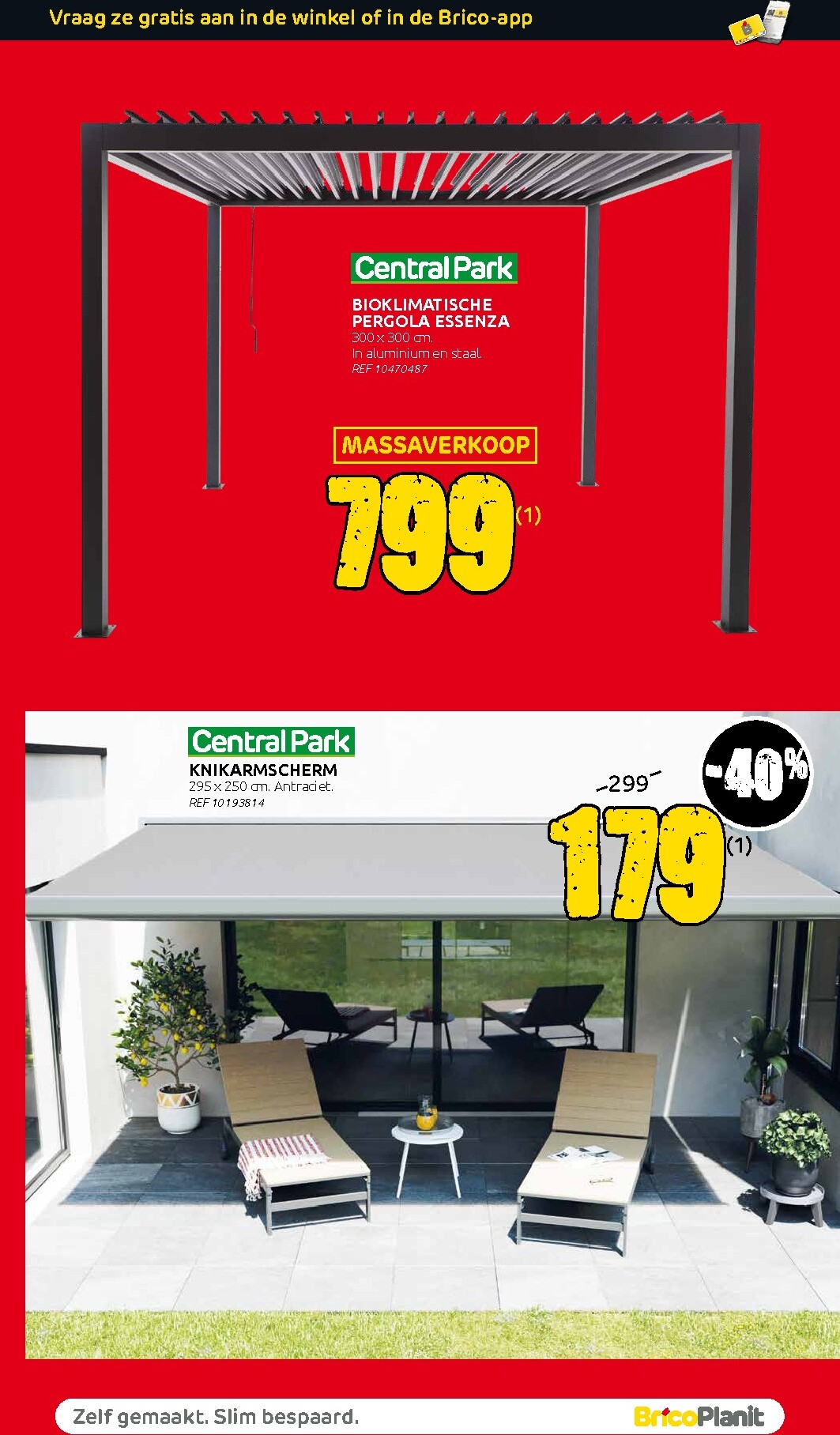 brico - Huidige Brico folder geldig van woensdag 24/06/2026 tot zondag 12/07/2026 - page: 17
