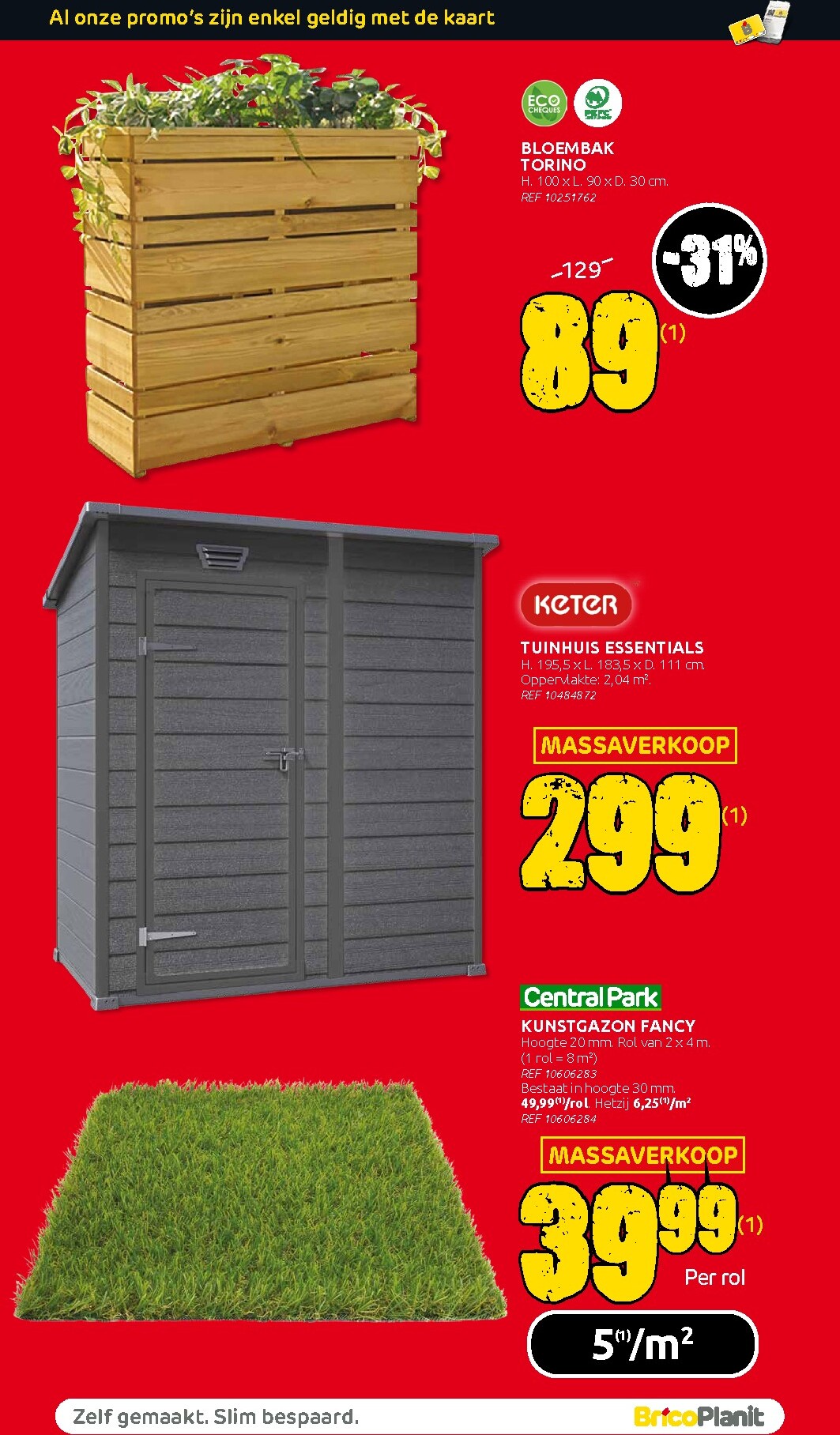 brico - Huidige Brico folder geldig van woensdag 24/06/2026 tot zondag 12/07/2026 - page: 16