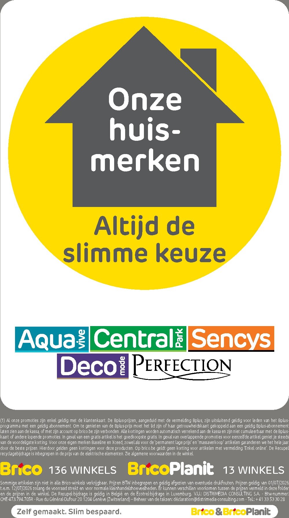 brico - Huidige Brico folder geldig van woensdag 01/07/2026 tot zondag 12/07/2026 - page: 73