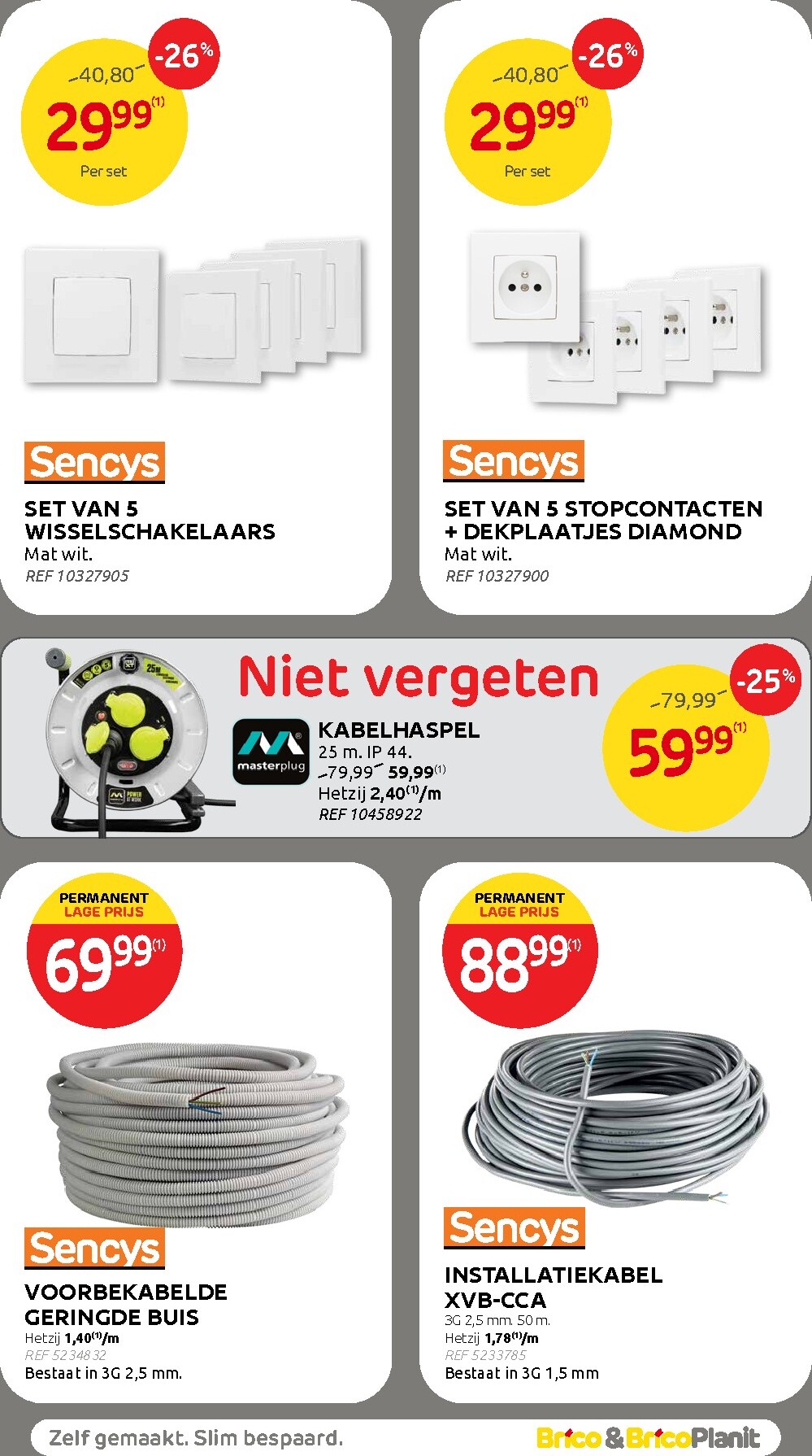 brico - Huidige Brico folder geldig van woensdag 01/07/2026 tot zondag 12/07/2026 - page: 23