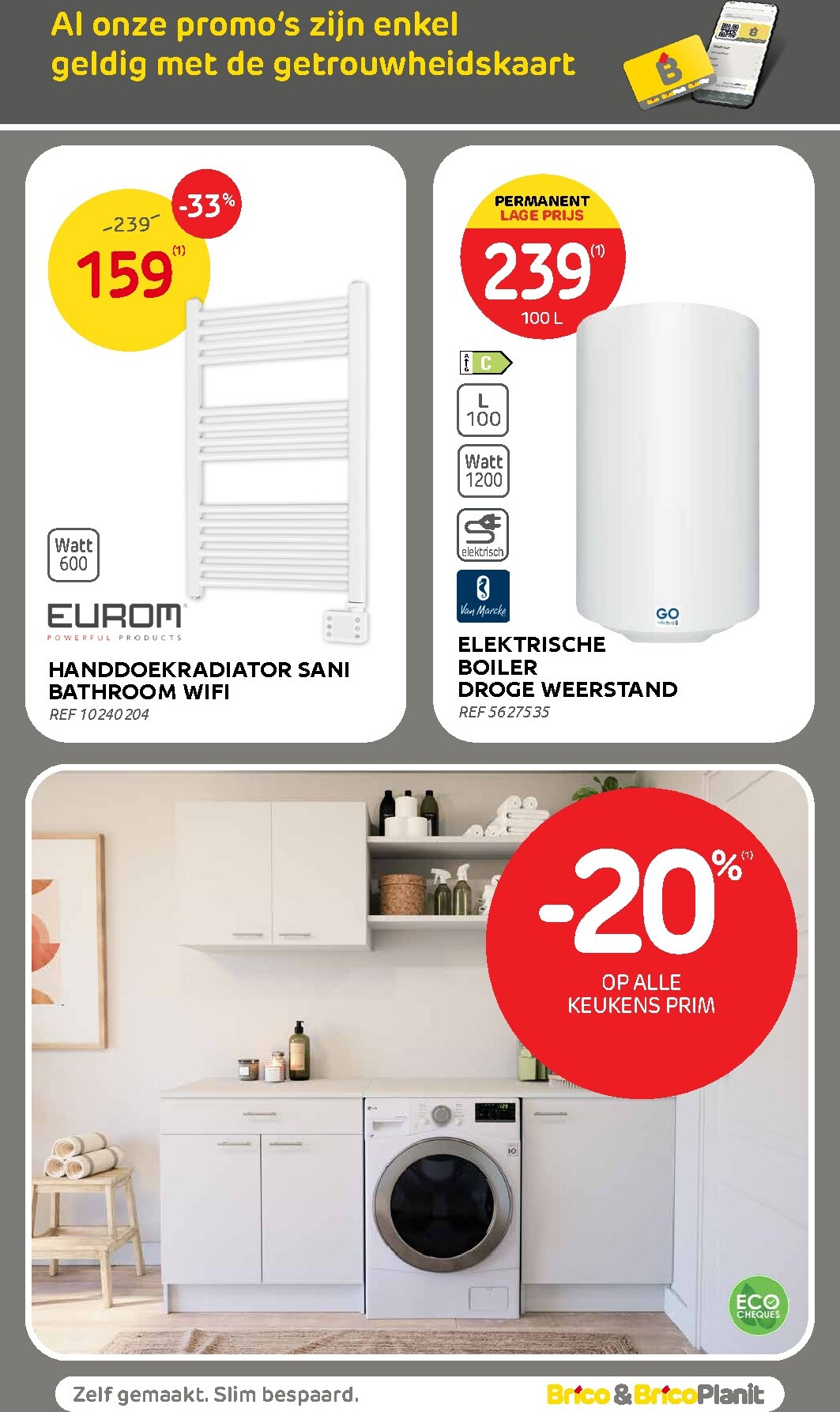 brico - Huidige Brico folder geldig van woensdag 01/07/2026 tot zondag 12/07/2026 - page: 32