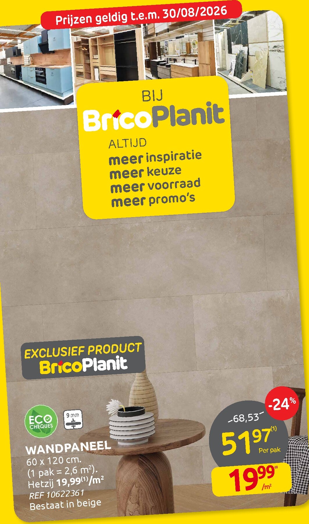 brico - Huidige Brico folder geldig van woensdag 01/07/2026 tot zondag 12/07/2026 - page: 64