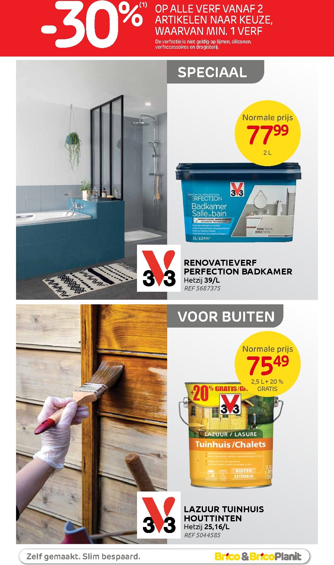brico - Huidige Brico folder geldig van woensdag 01/07/2026 tot zondag 12/07/2026 - page: 46