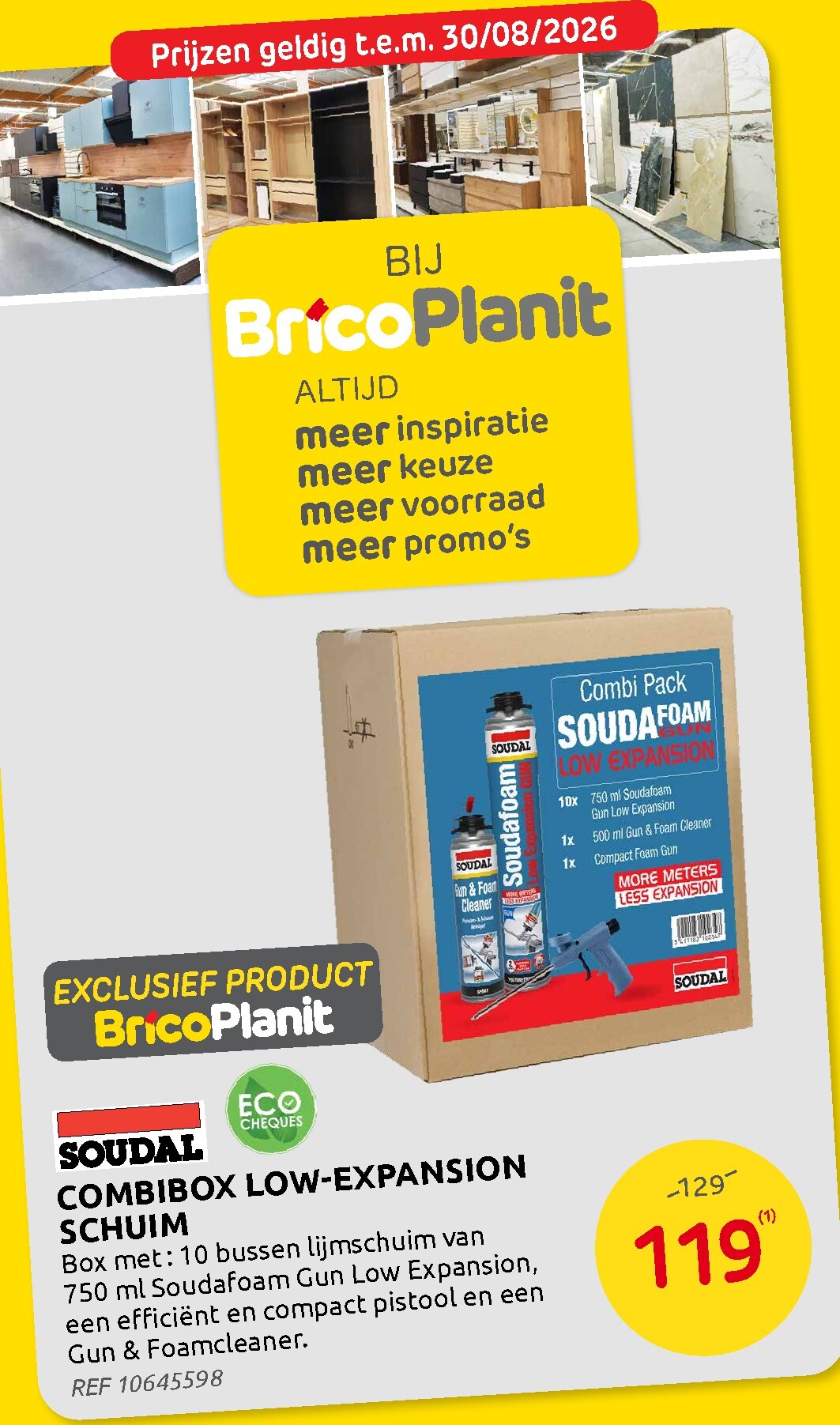 brico - Huidige Brico folder geldig van woensdag 01/07/2026 tot zondag 12/07/2026 - page: 70
