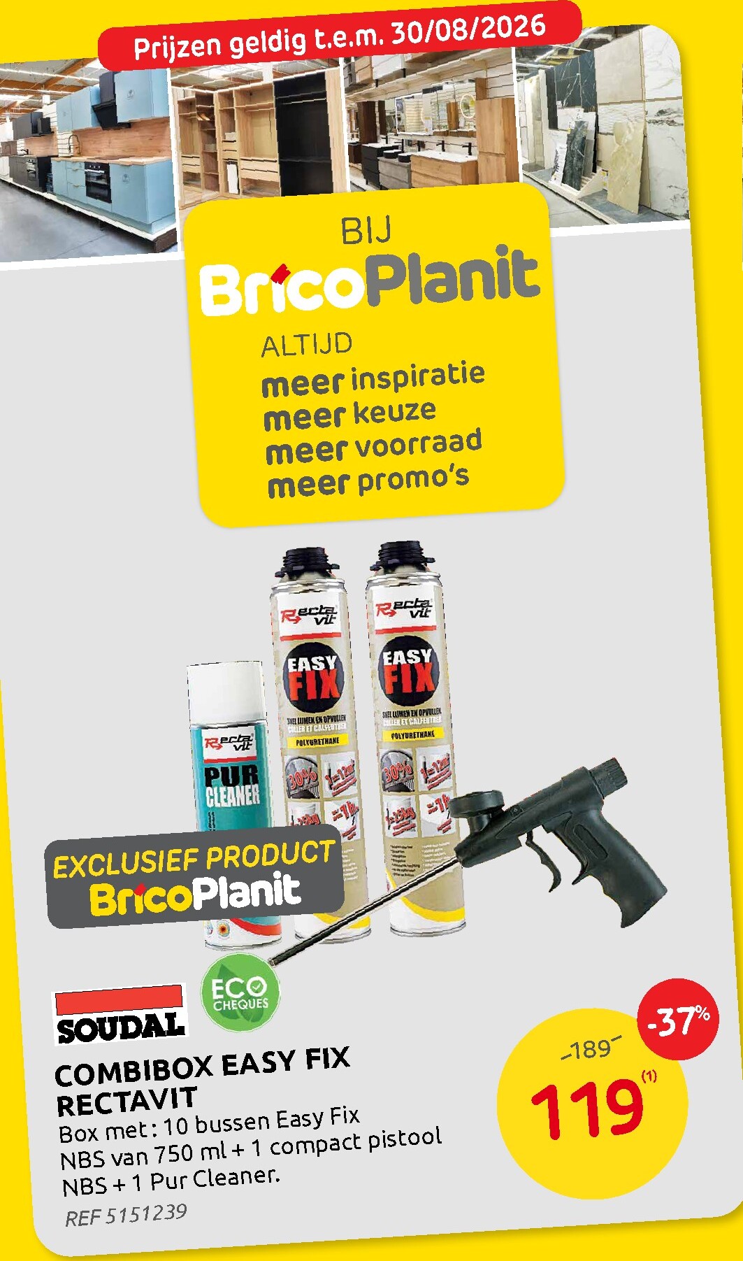 brico - Huidige Brico folder geldig van woensdag 01/07/2026 tot zondag 12/07/2026 - page: 71