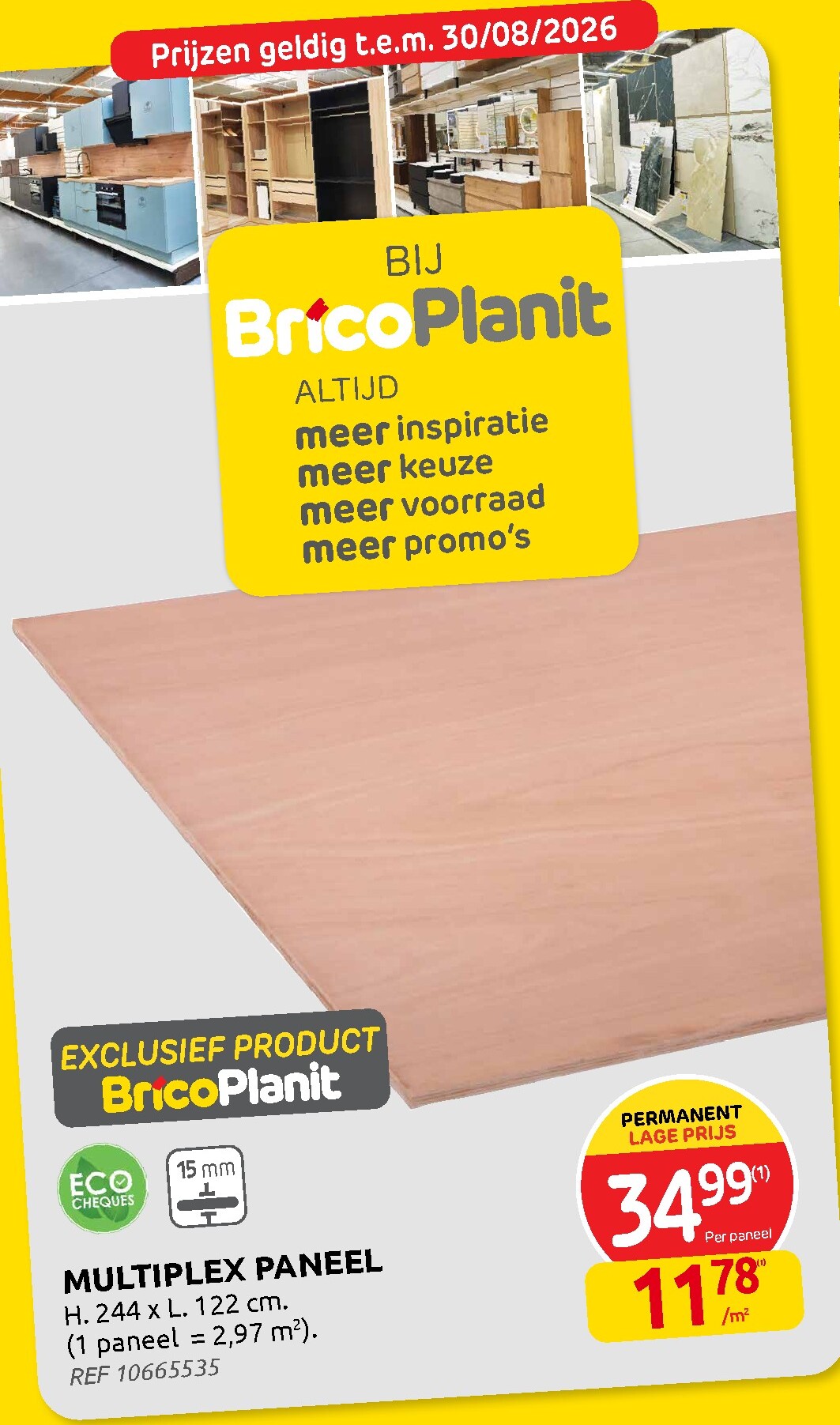 brico - Huidige Brico folder geldig van woensdag 01/07/2026 tot zondag 12/07/2026 - page: 69