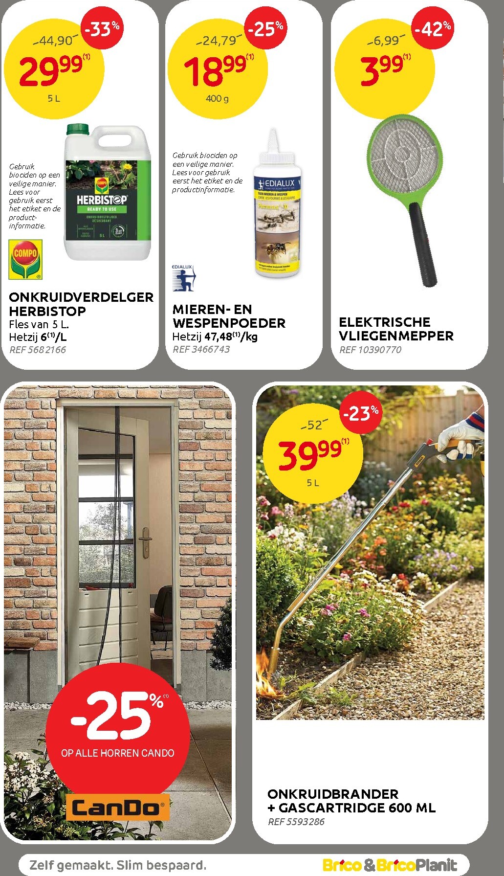 brico - Huidige Brico folder geldig van woensdag 01/07/2026 tot zondag 12/07/2026 - page: 63