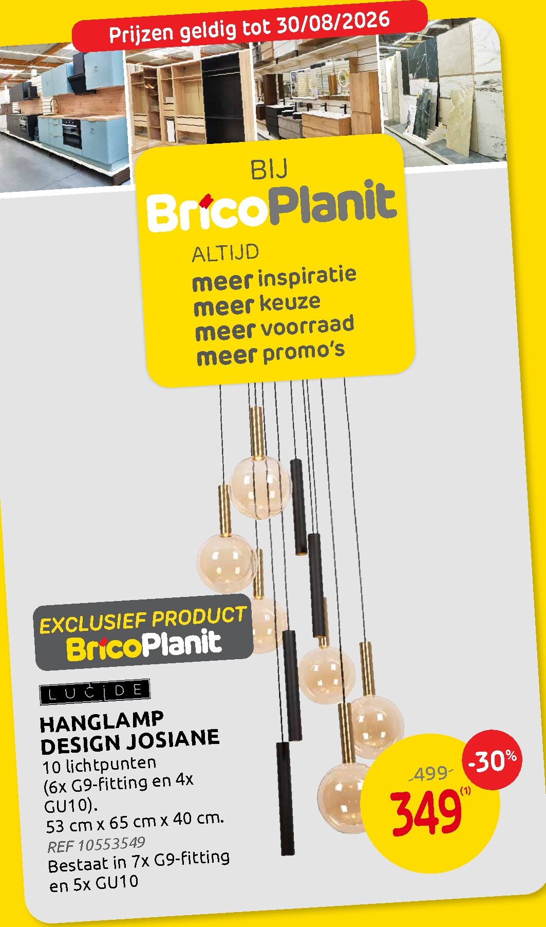 brico - Huidige Brico folder geldig van woensdag 15/07/2026 tot zondag 26/07/2026 - page: 52
