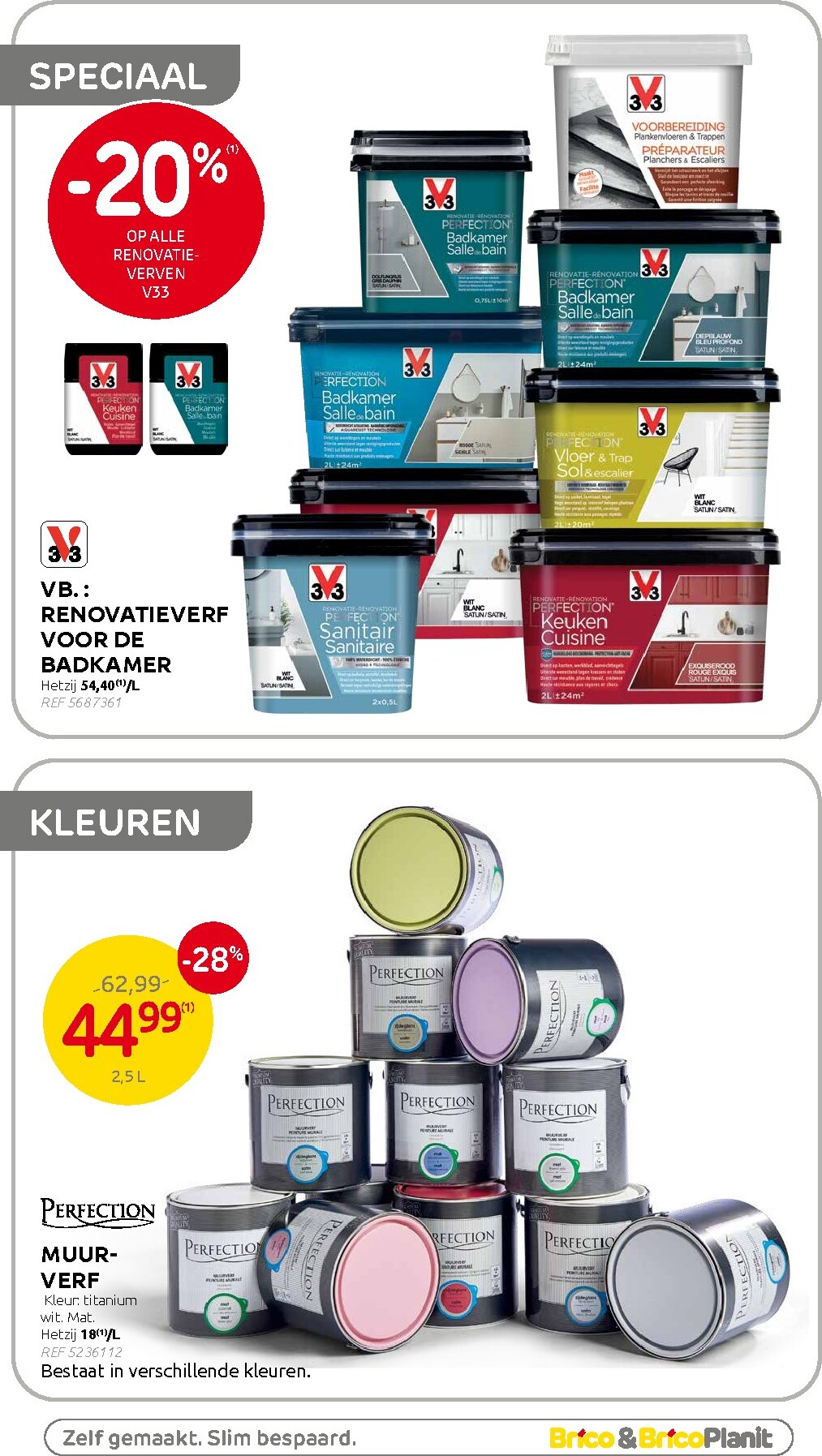 brico - Huidige Brico folder geldig van woensdag 15/07/2026 tot zondag 26/07/2026 - page: 54
