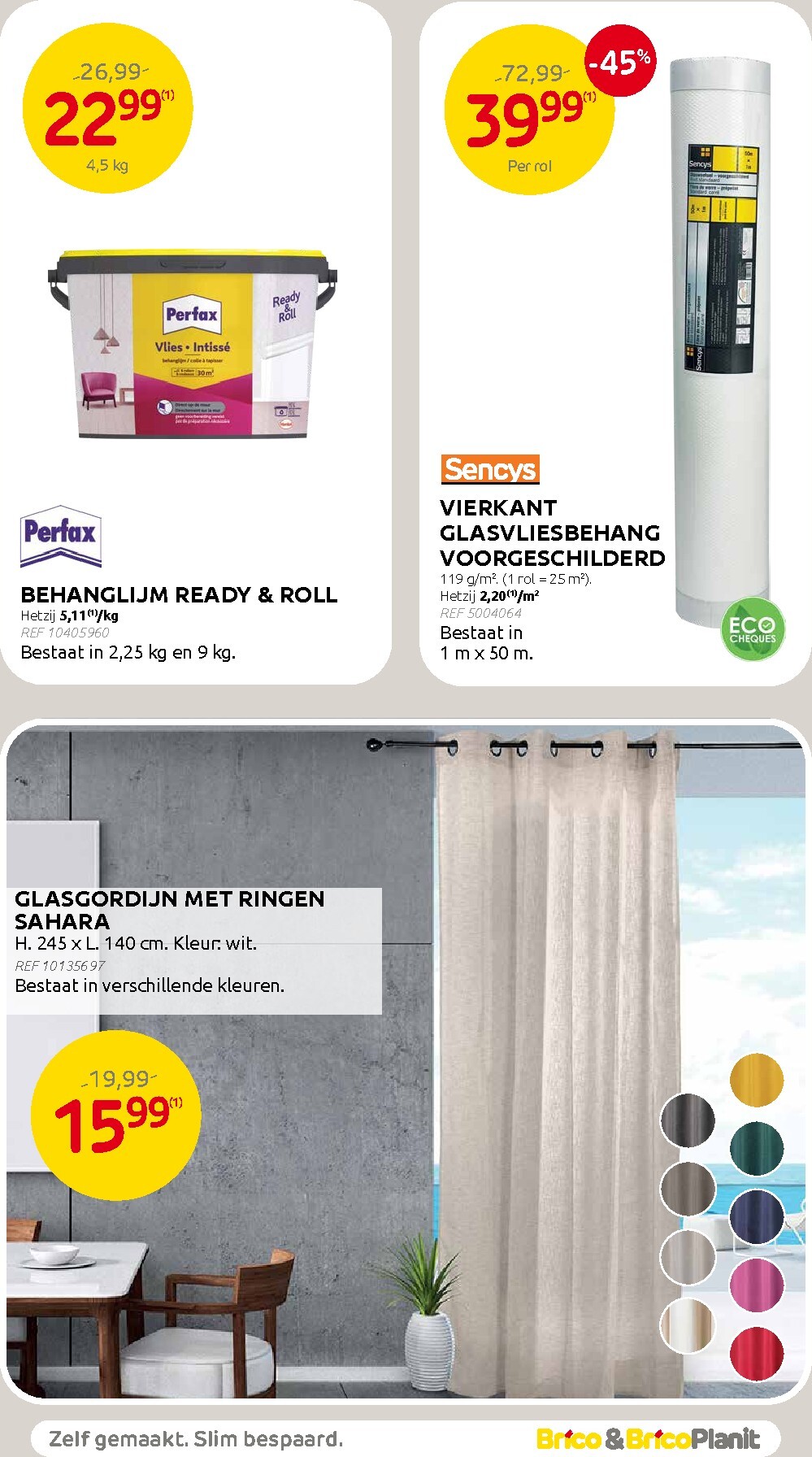 brico - Huidige Brico folder geldig van woensdag 15/07/2026 tot zondag 26/07/2026 - page: 49
