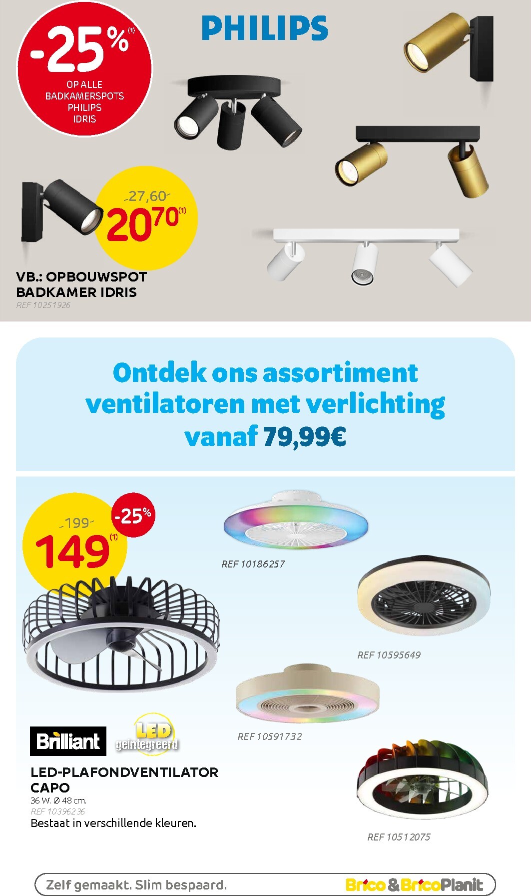 brico - Huidige Brico folder geldig van woensdag 15/07/2026 tot zondag 26/07/2026 - page: 51