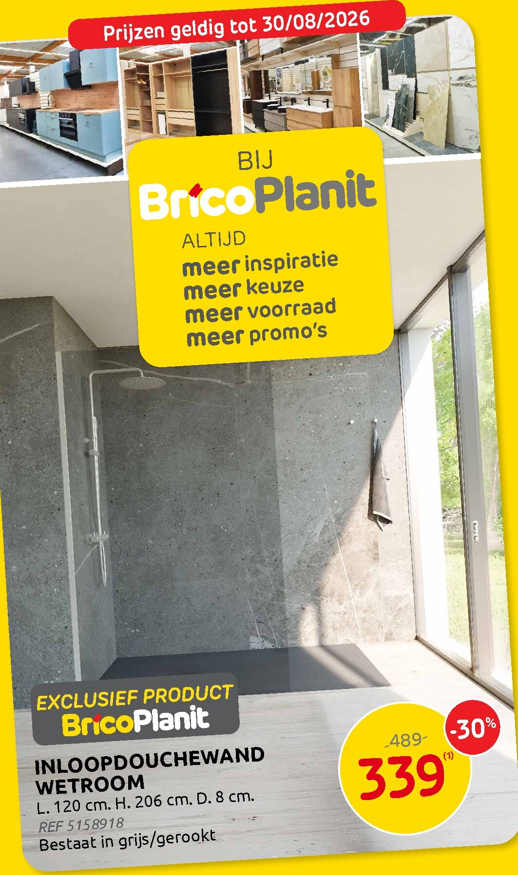 brico - Huidige Brico folder geldig van woensdag 15/07/2026 tot zondag 26/07/2026 - page: 37