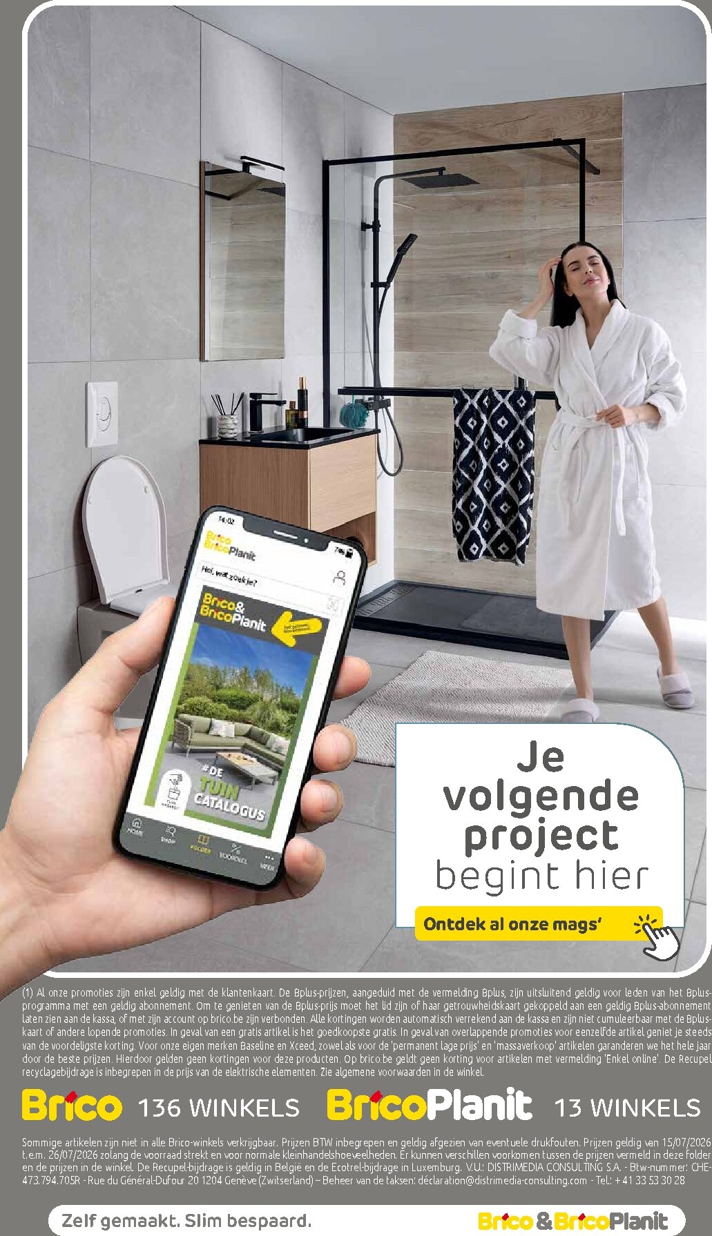brico - Huidige Brico folder geldig van woensdag 15/07/2026 tot zondag 26/07/2026 - page: 56
