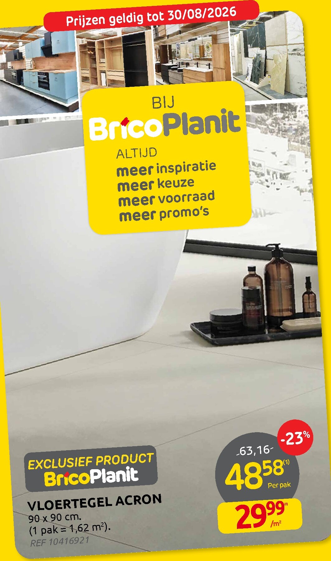 brico - Huidige Brico folder geldig van woensdag 15/07/2026 tot zondag 26/07/2026 - page: 48