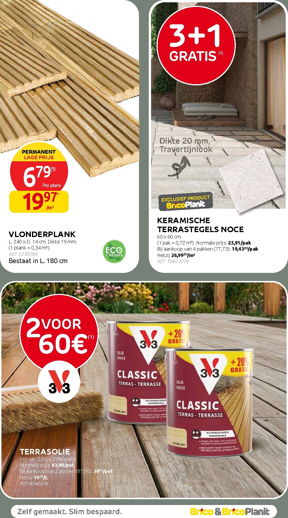 brico - Huidige Brico folder geldig van woensdag 15/07/2026 tot zondag 26/07/2026 - page: 4
