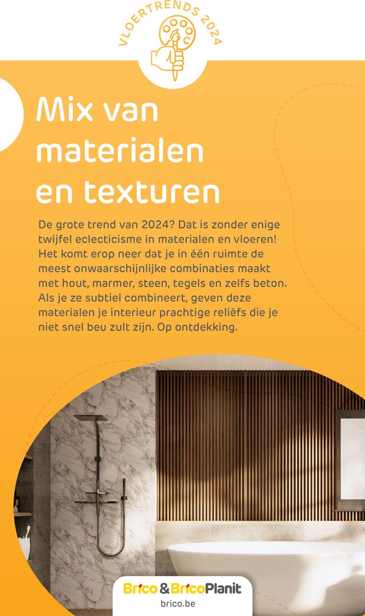 brico - Brico Vloerbekledingsmagazine vanaf dinsdag 06/02/2024 - page: 8 brico - Brico Vloerbekledingsmagazine vanaf dinsdag 06/02/2024 - page: 8