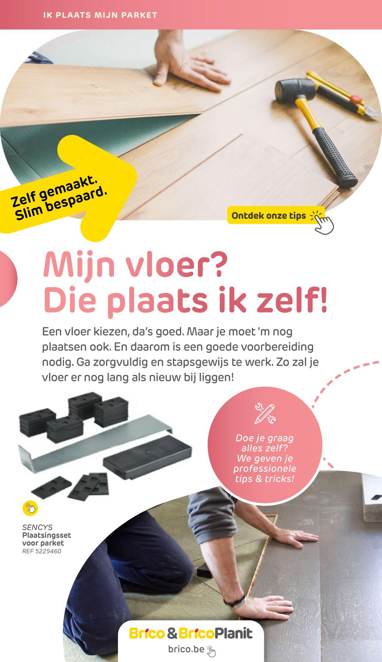 brico - Brico Vloerbekledingsmagazine vanaf dinsdag 06/02/2024 - page: 61 brico - Brico Vloerbekledingsmagazine vanaf dinsdag 06/02/2024 - page: 61